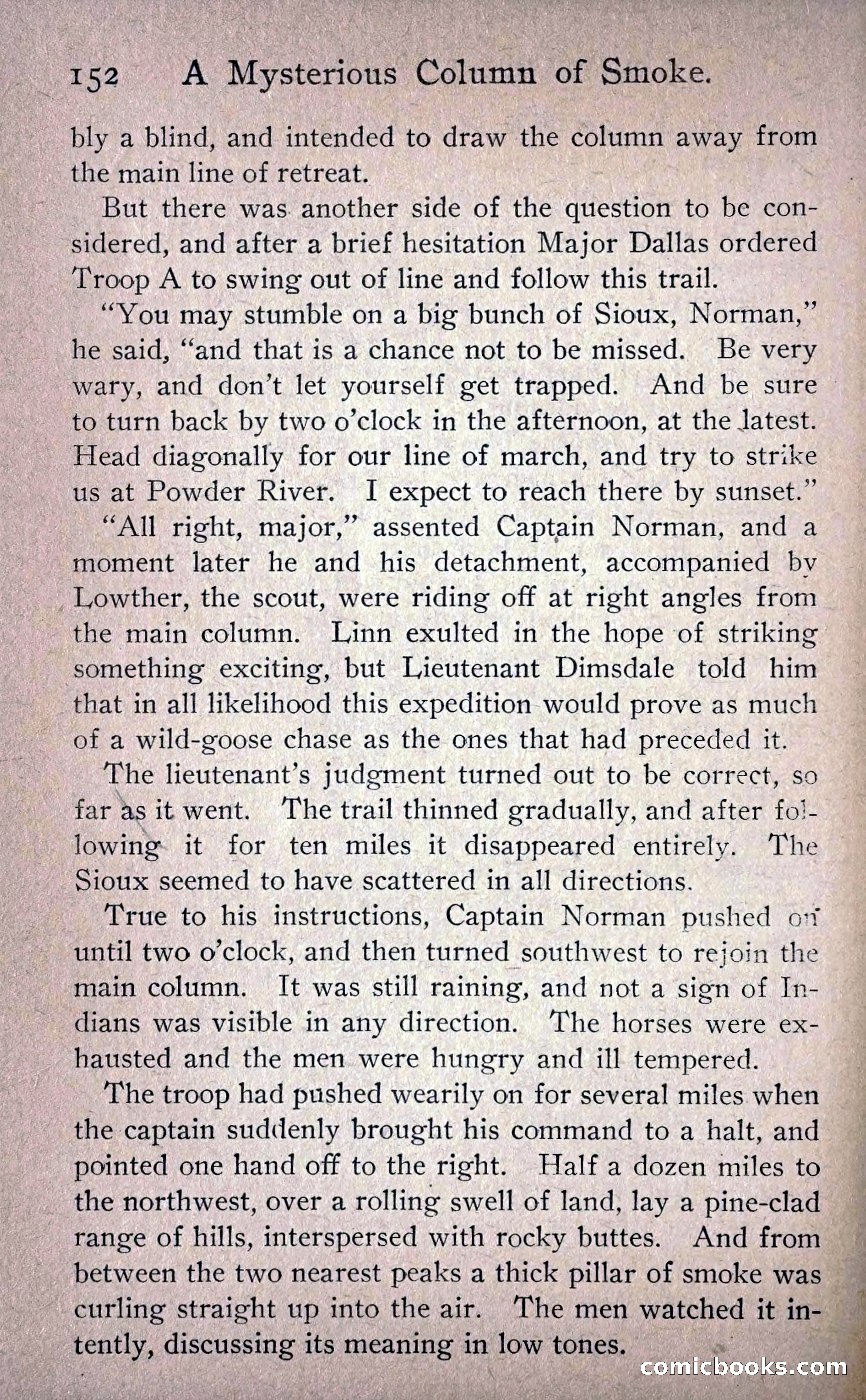 In Barracks and Wigwam — page 162 of 270
