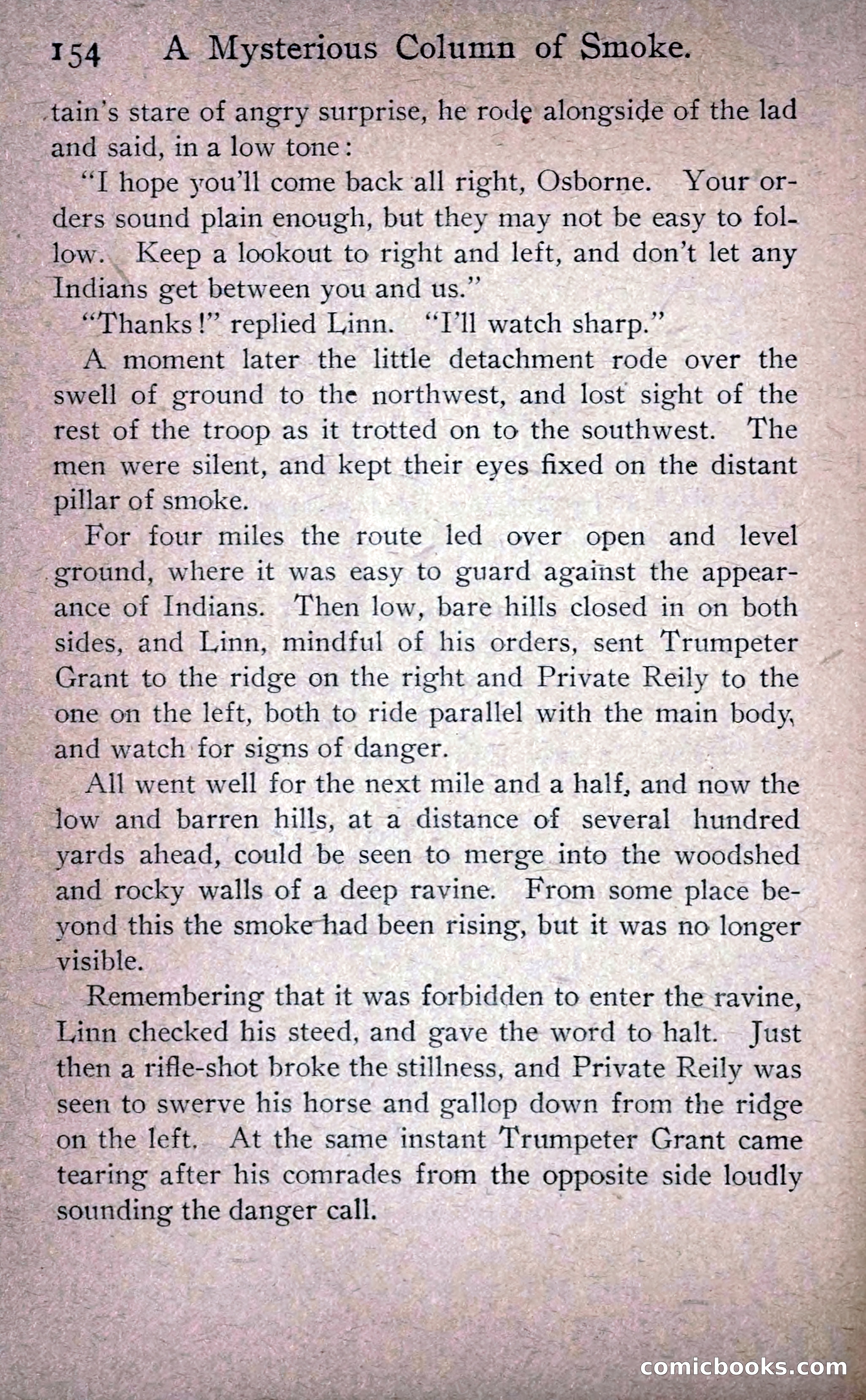 In Barracks and Wigwam — page 164 of 270