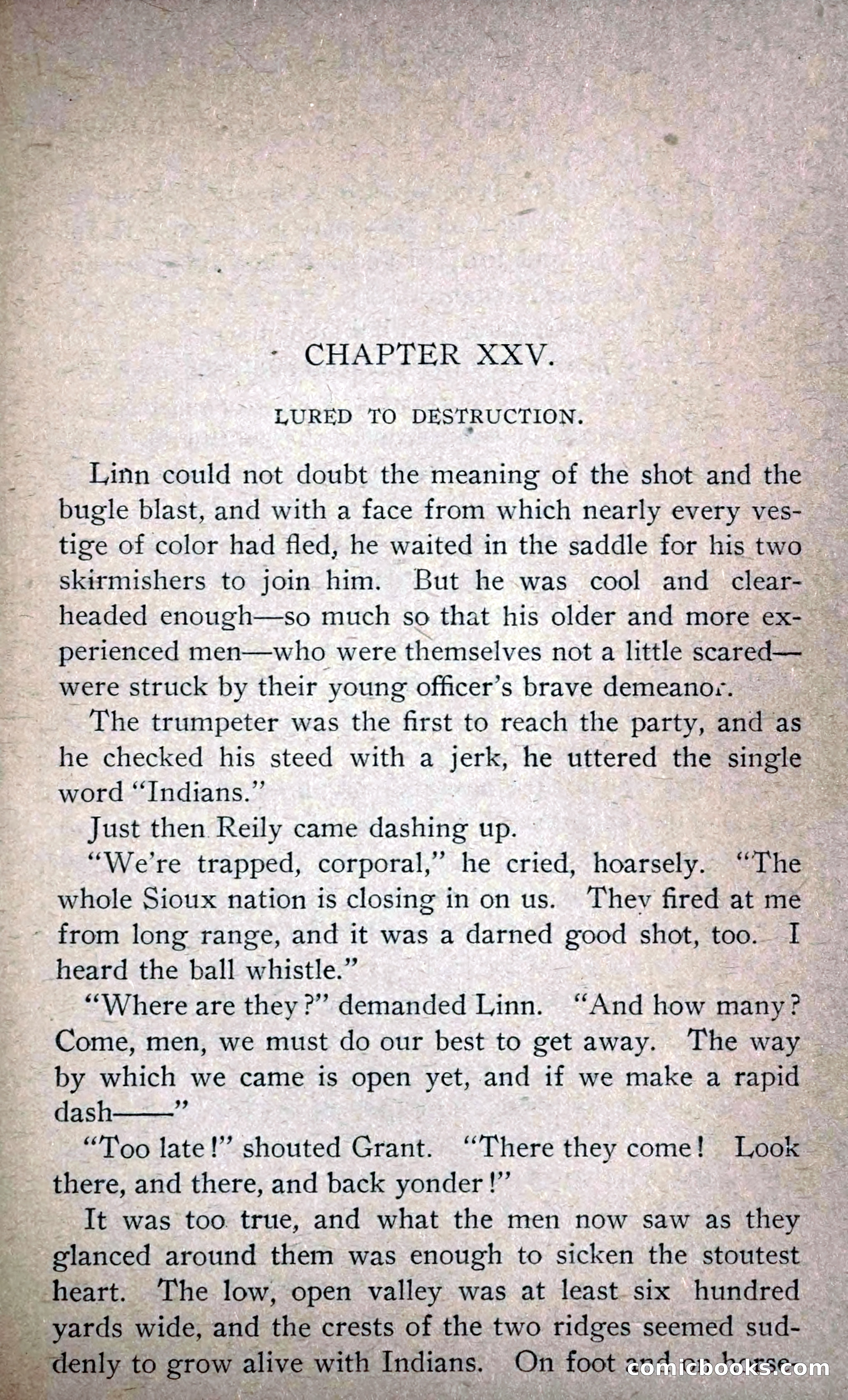 In Barracks and Wigwam — page 165 of 270