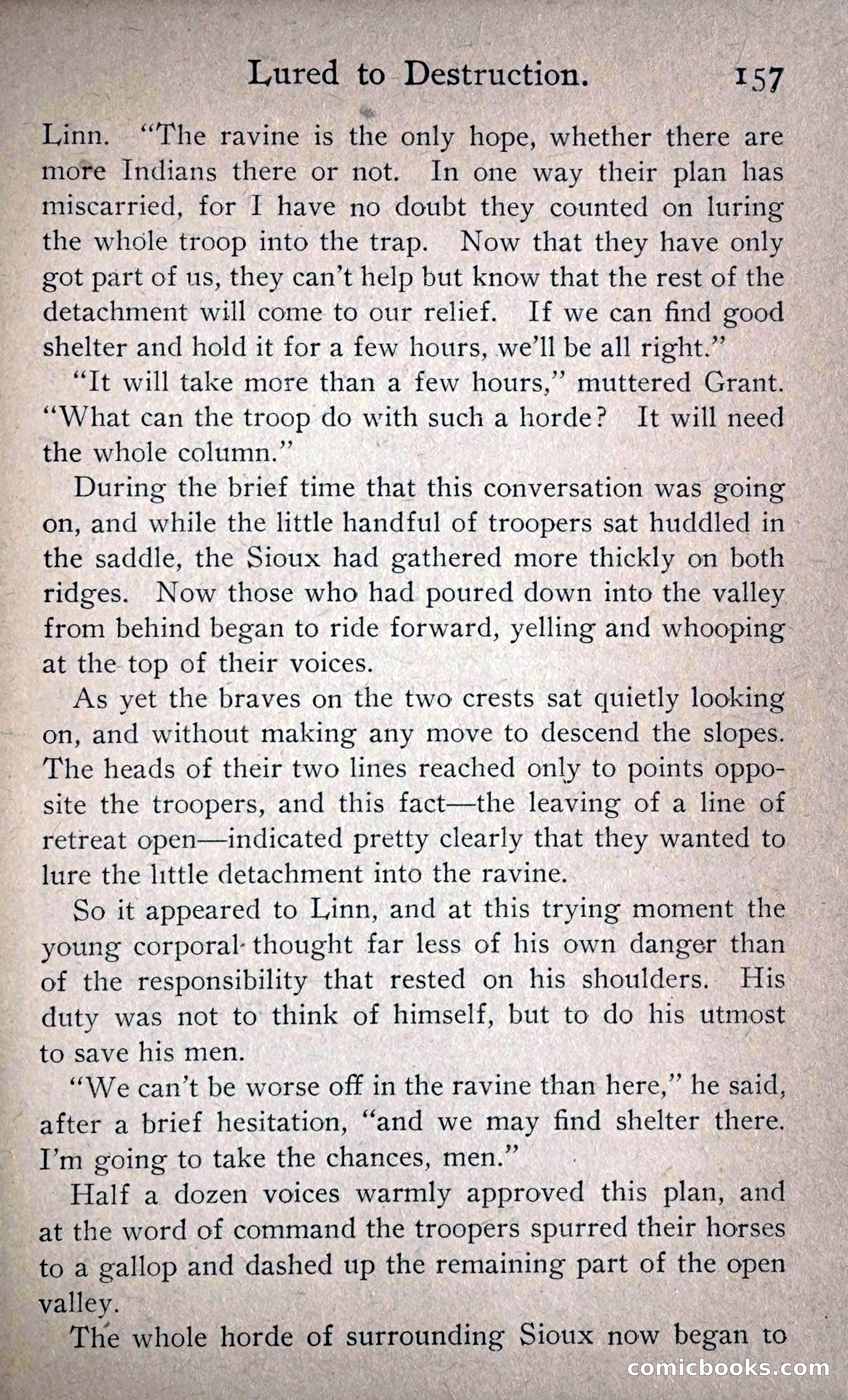 In Barracks and Wigwam — page 167 of 270