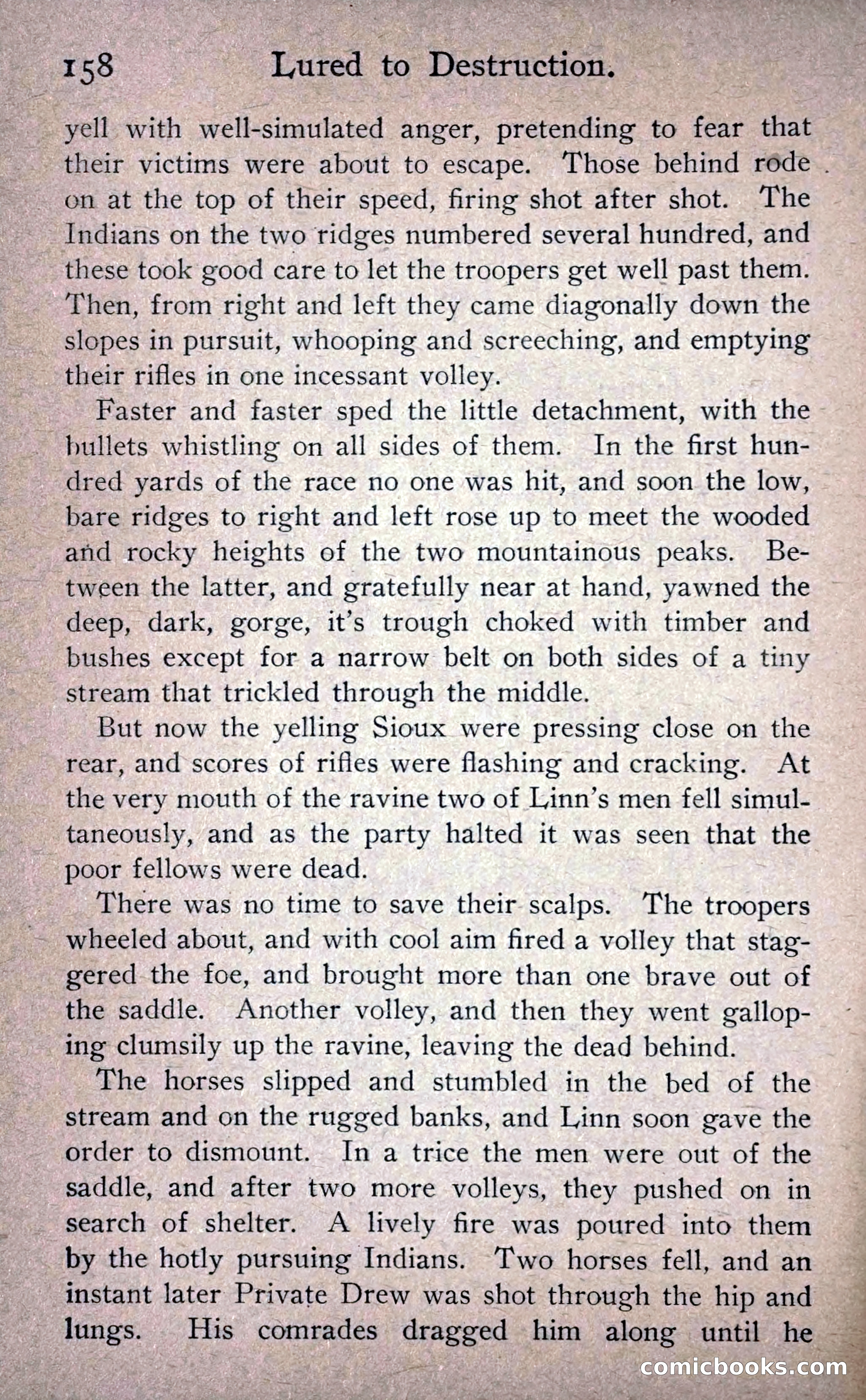In Barracks and Wigwam — page 168 of 270