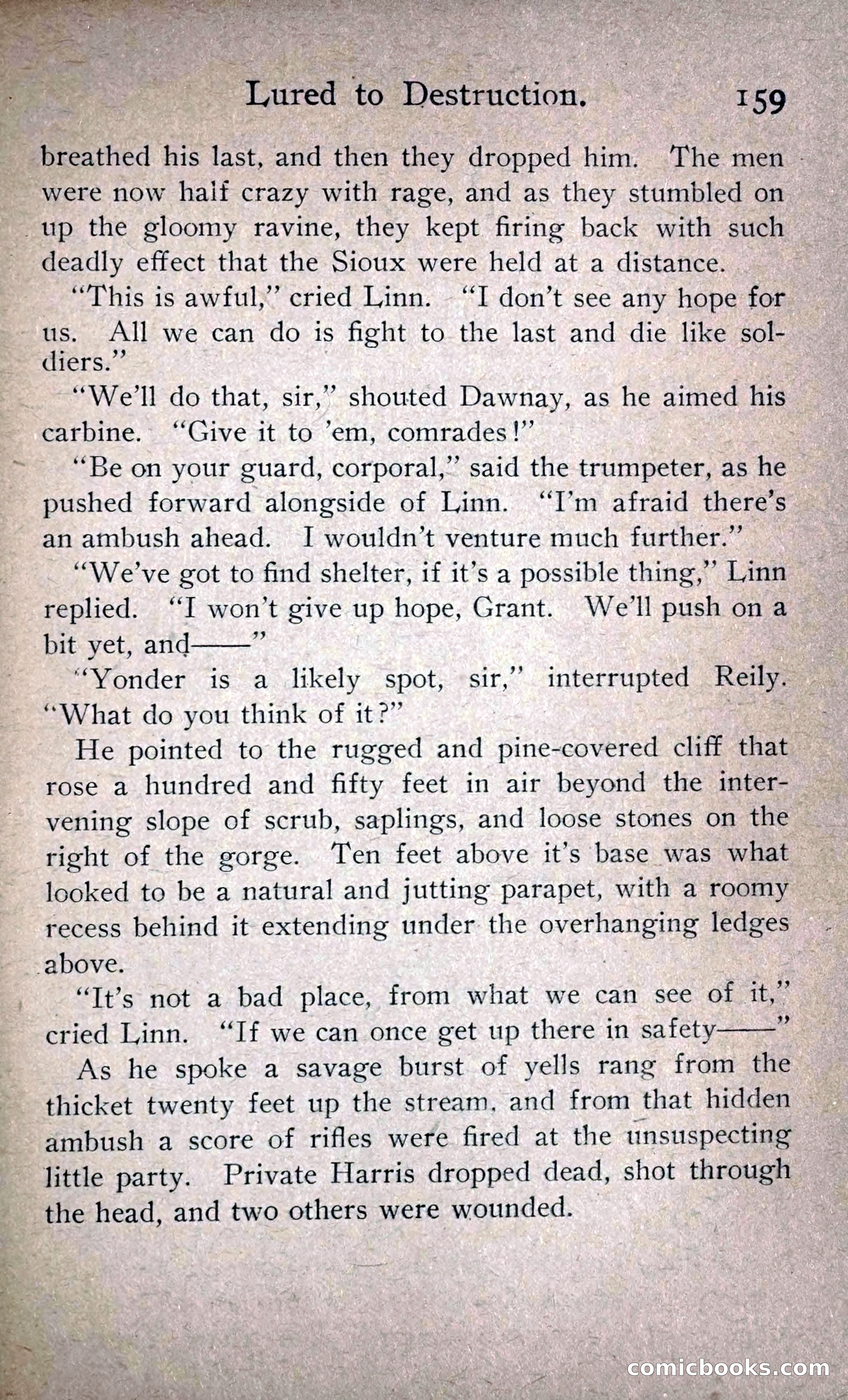 In Barracks and Wigwam — page 169 of 270