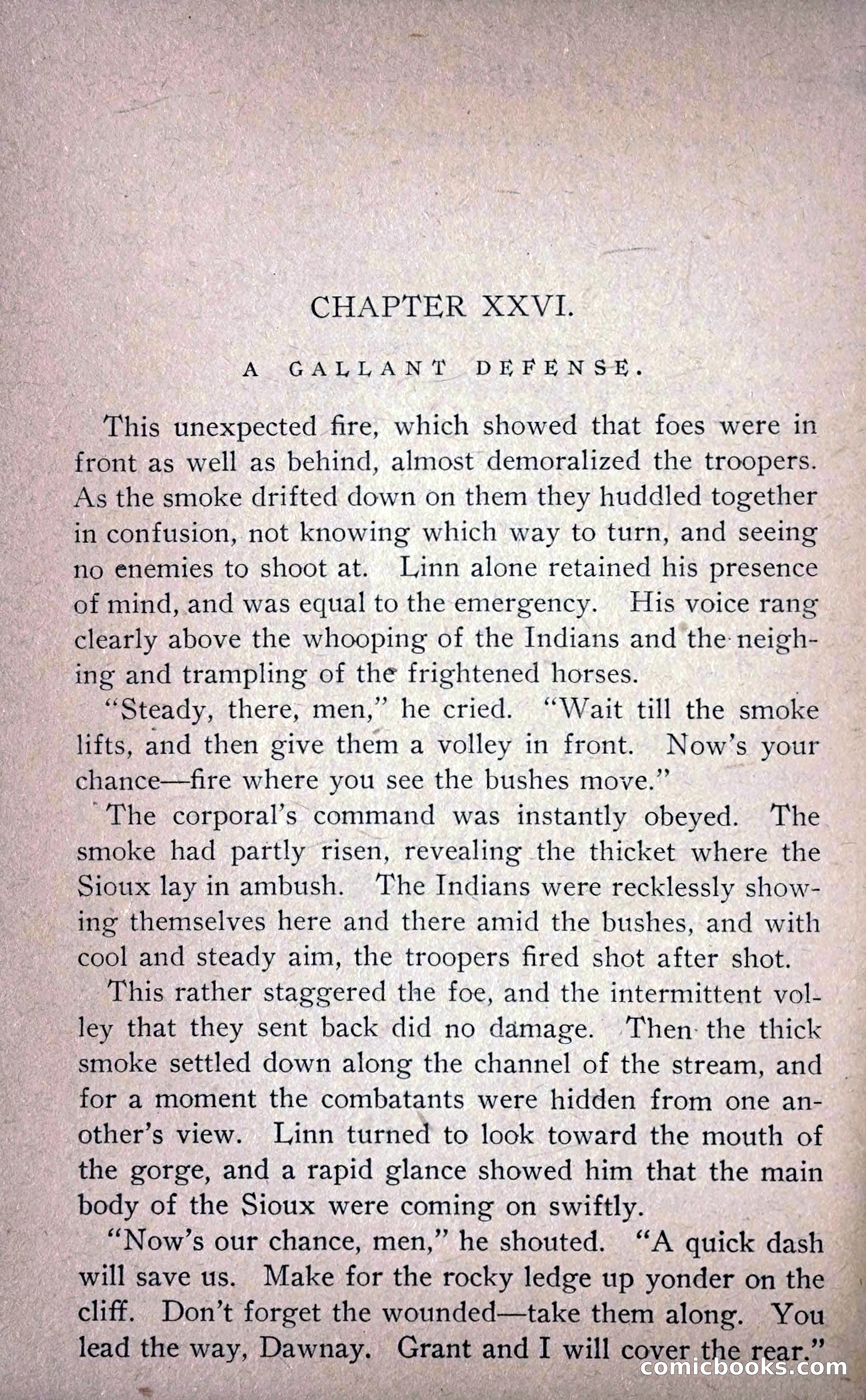 In Barracks and Wigwam — page 170 of 270