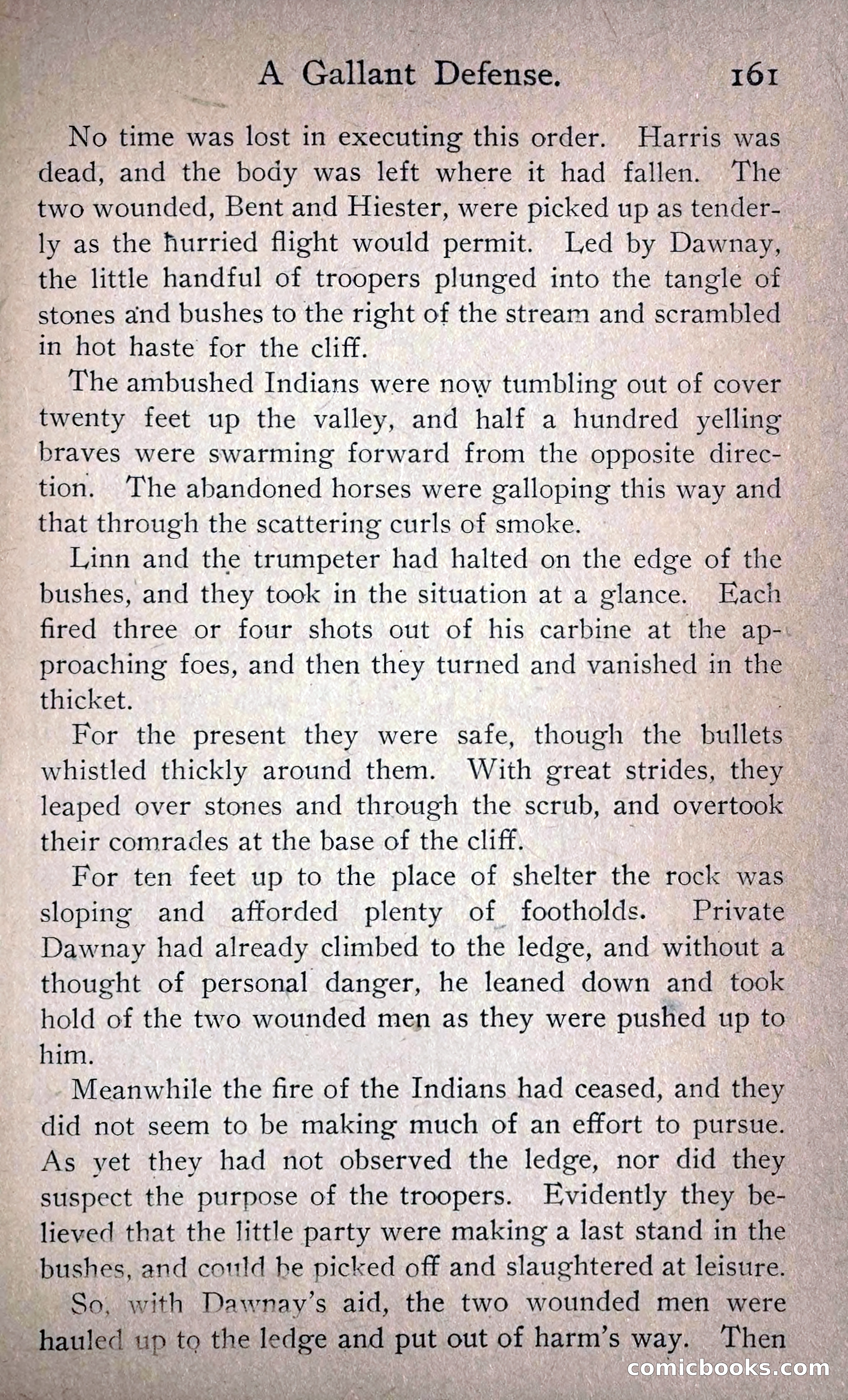 In Barracks and Wigwam — page 171 of 270
