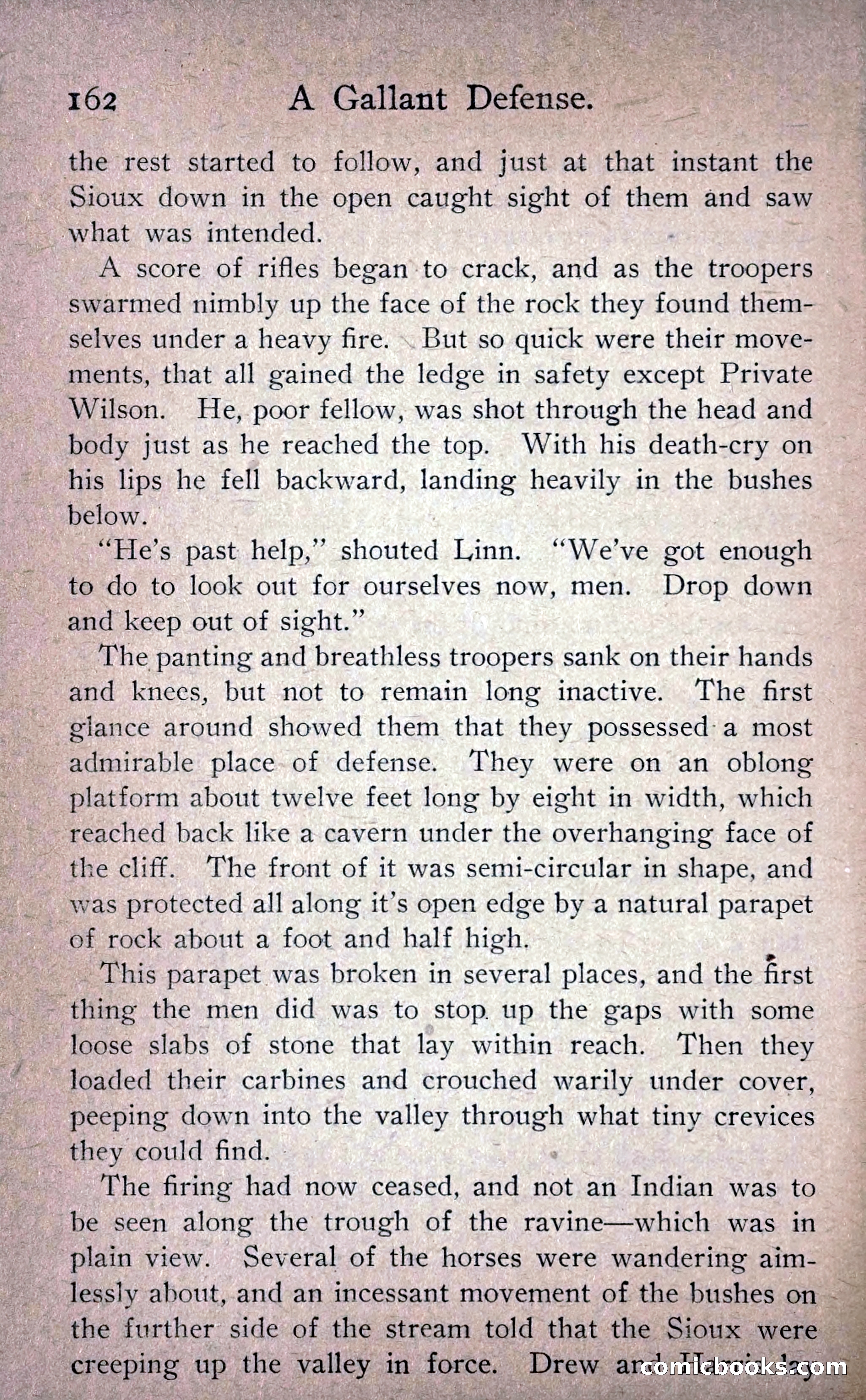 In Barracks and Wigwam — page 172 of 270