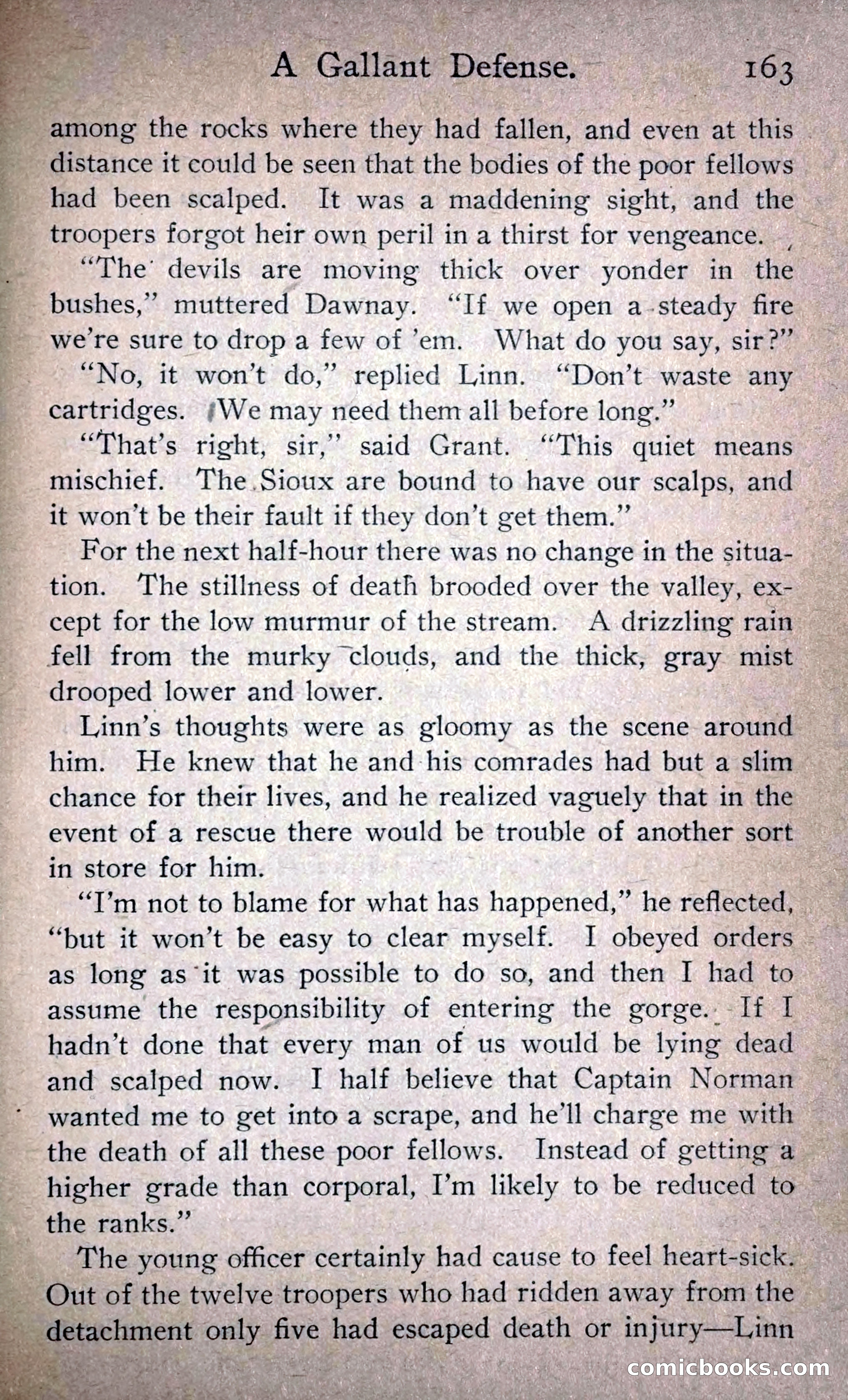 In Barracks and Wigwam — page 173 of 270