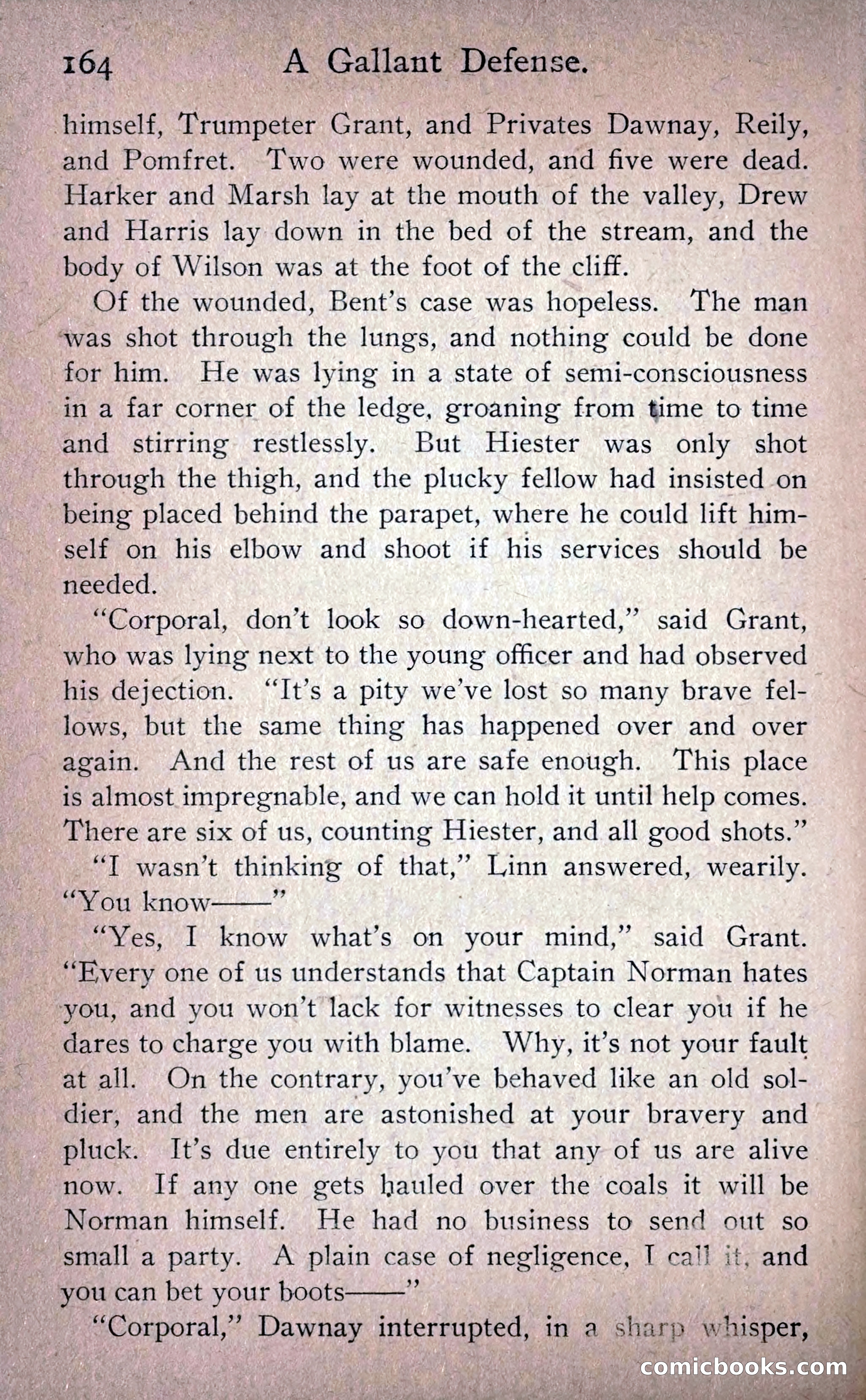In Barracks and Wigwam — page 174 of 270