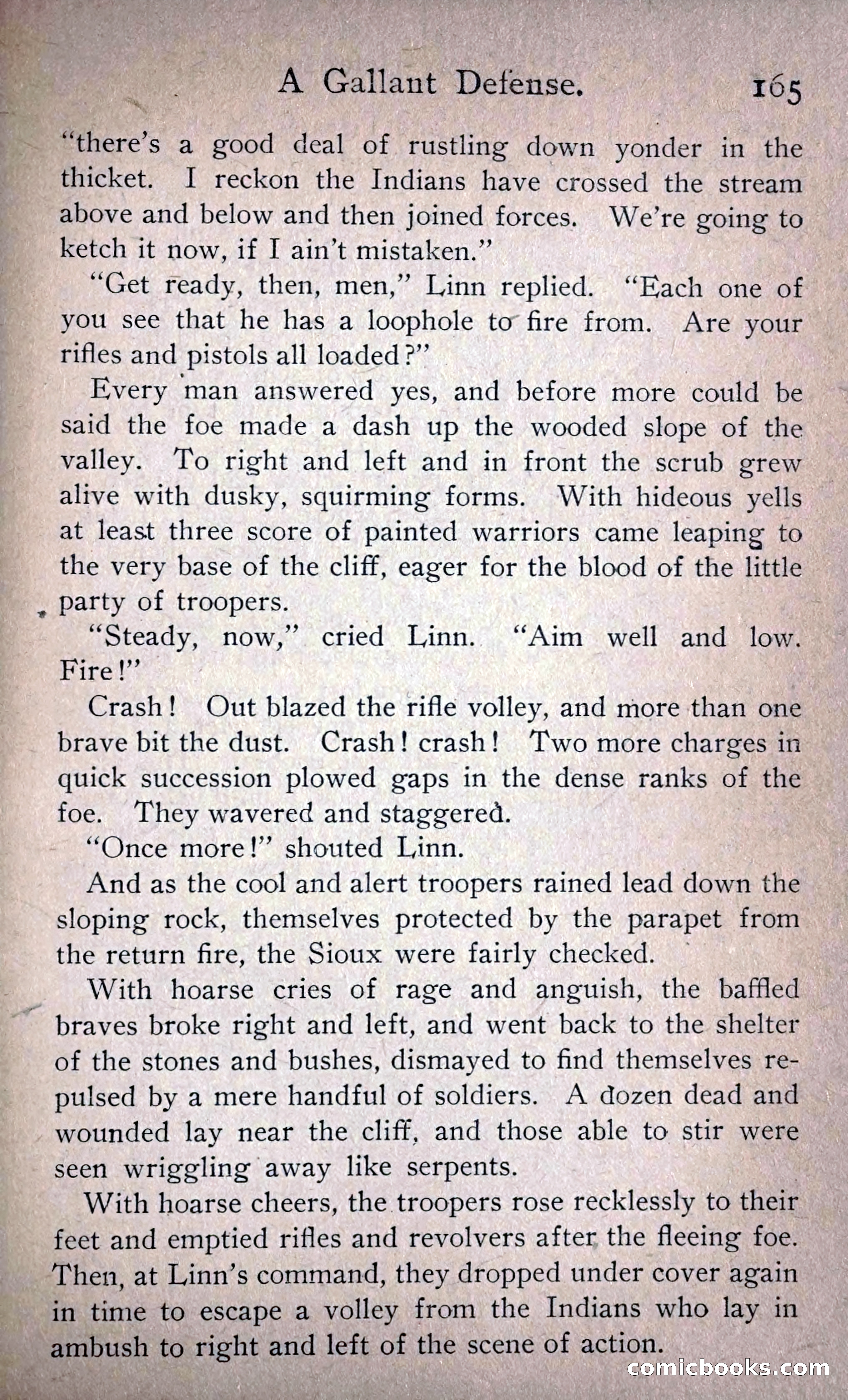 In Barracks and Wigwam — page 175 of 270