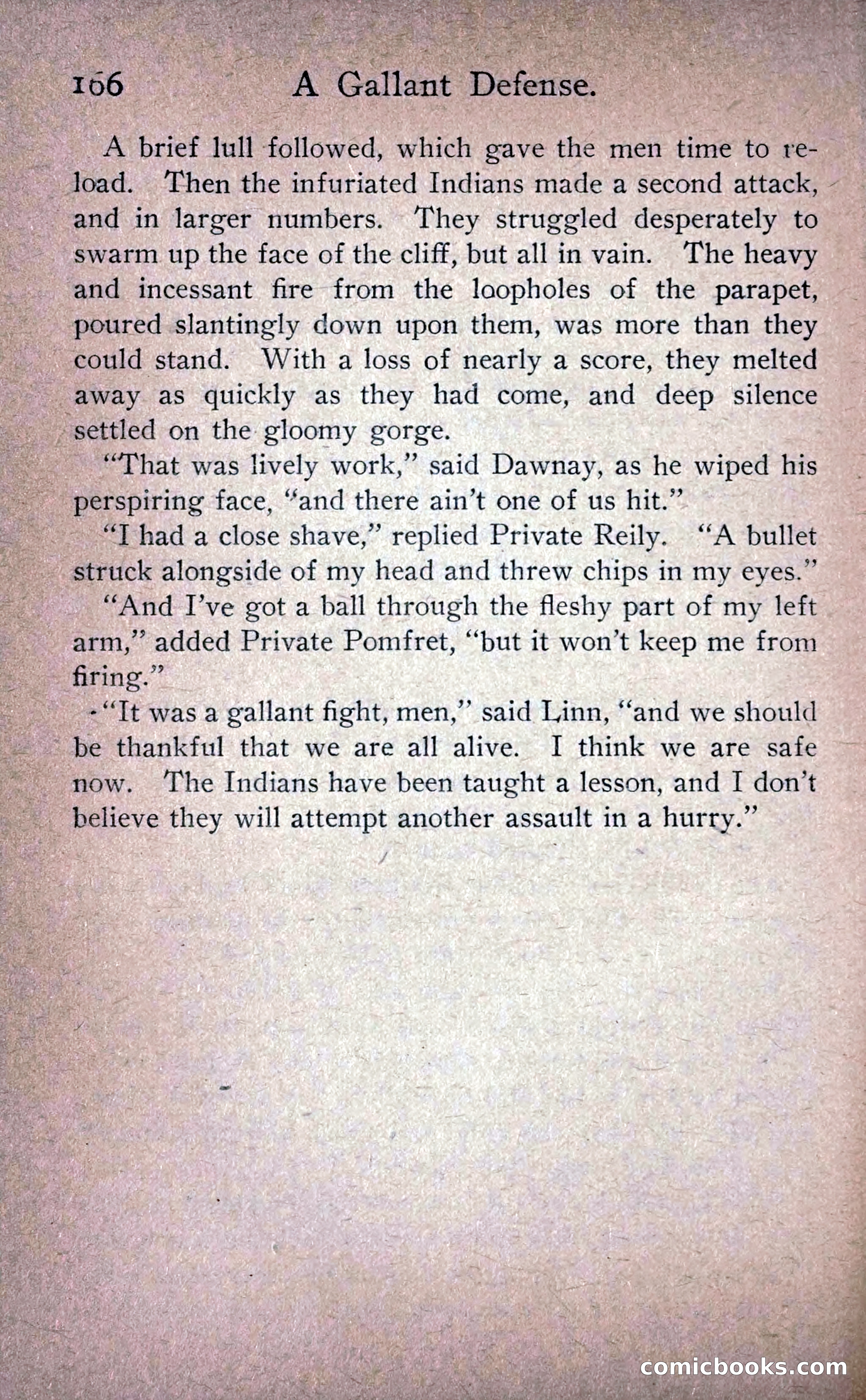 In Barracks and Wigwam — page 176 of 270
