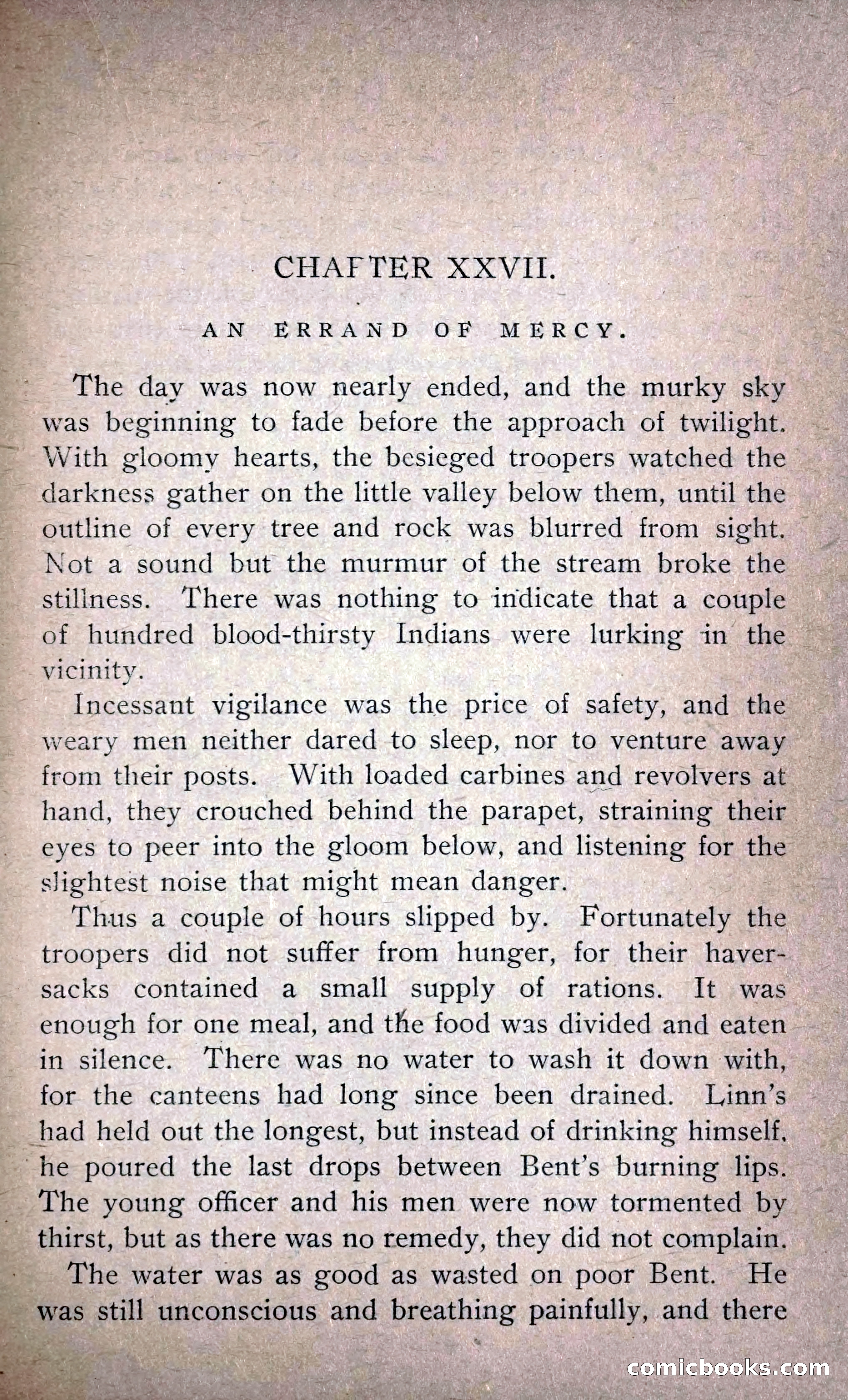 In Barracks and Wigwam — page 177 of 270