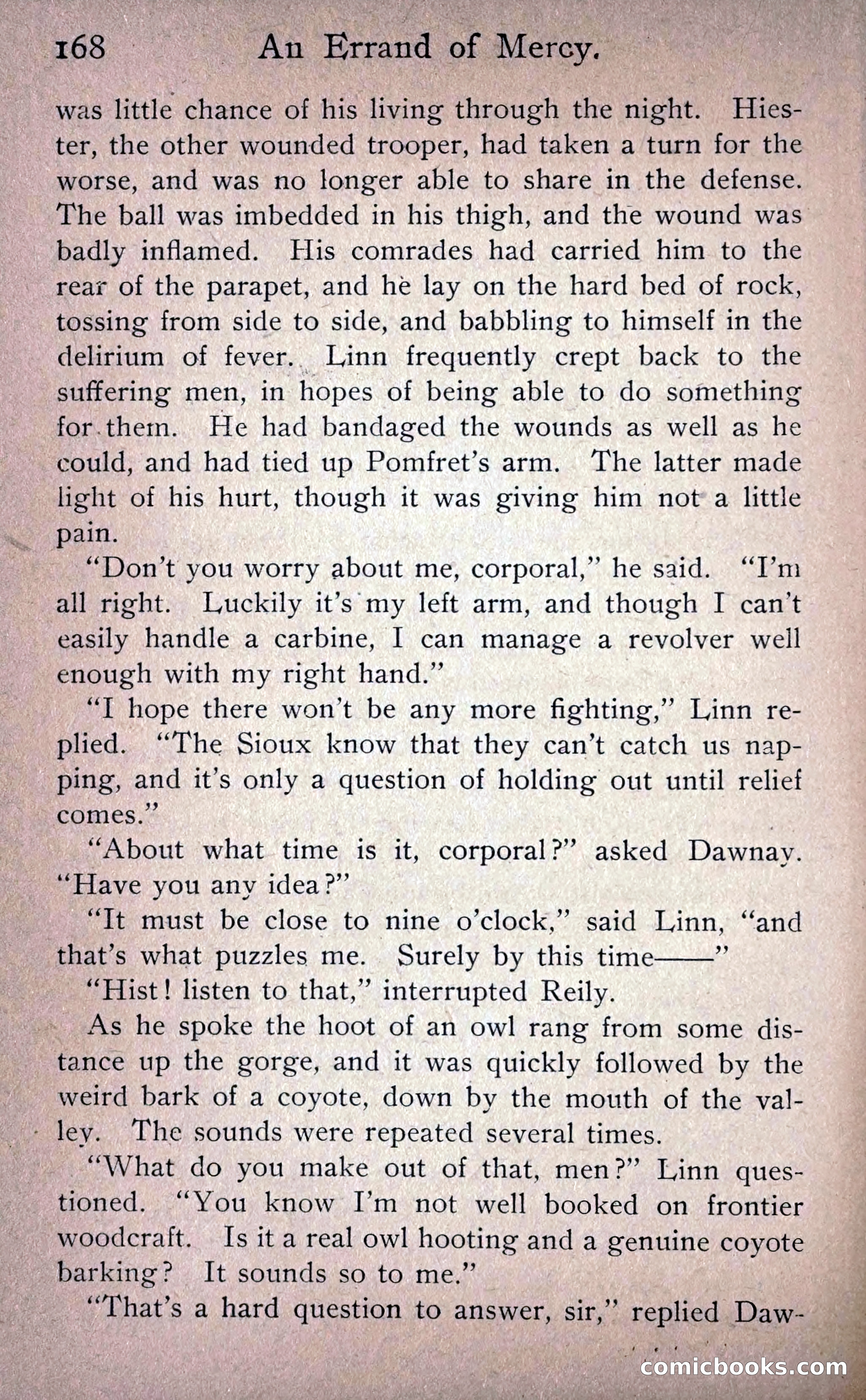 In Barracks and Wigwam — page 178 of 270