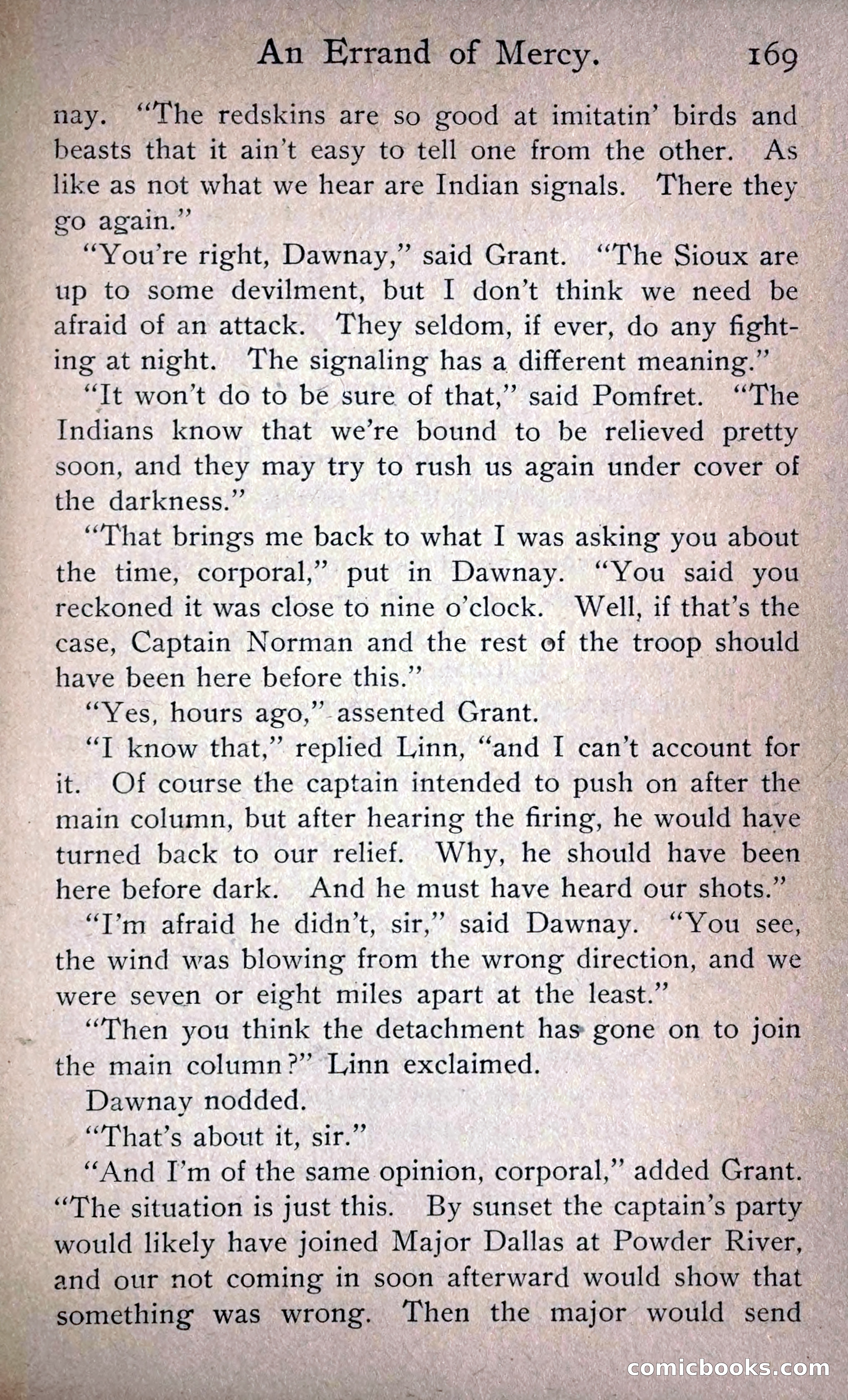 In Barracks and Wigwam — page 179 of 270
