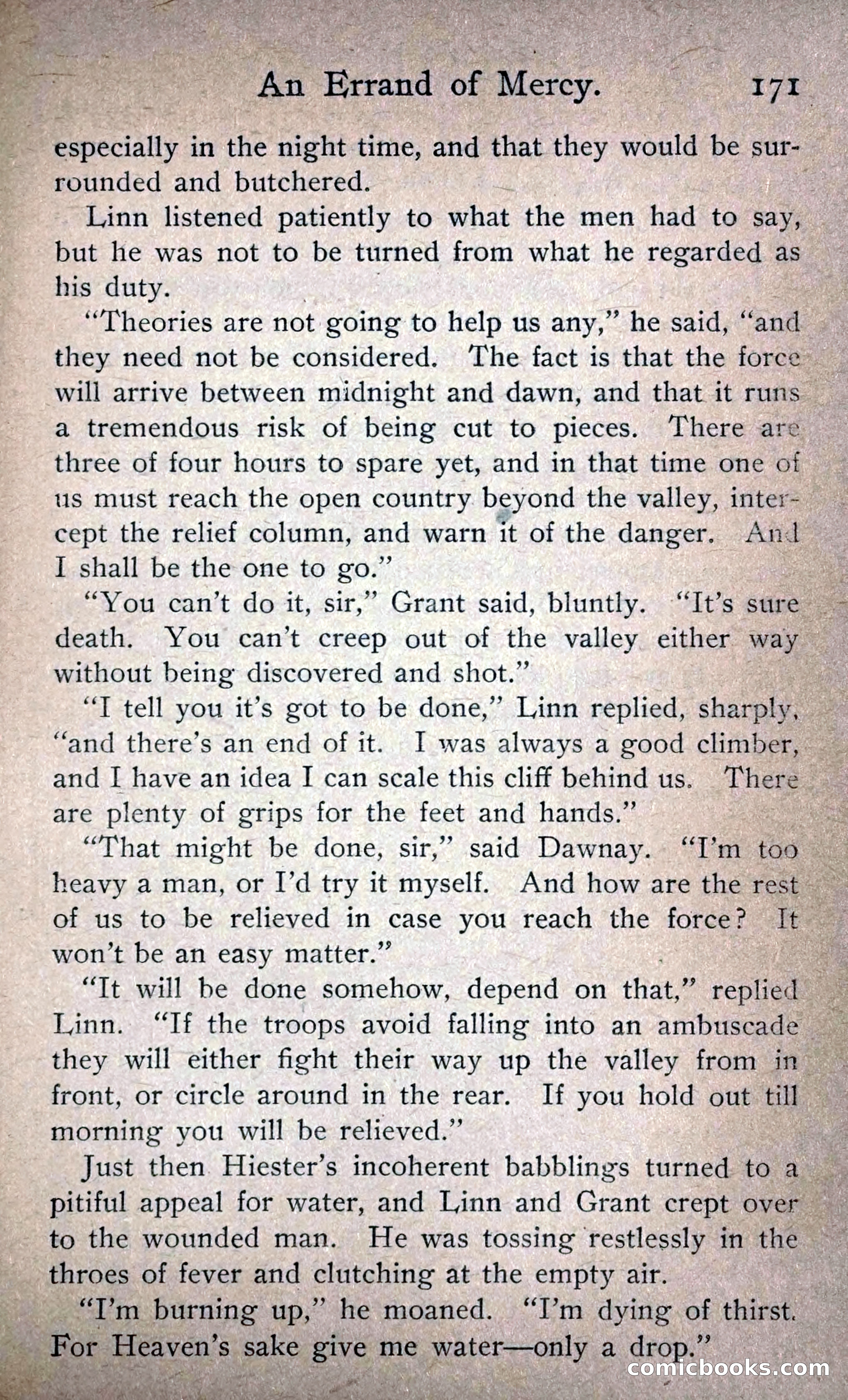 In Barracks and Wigwam — page 181 of 270