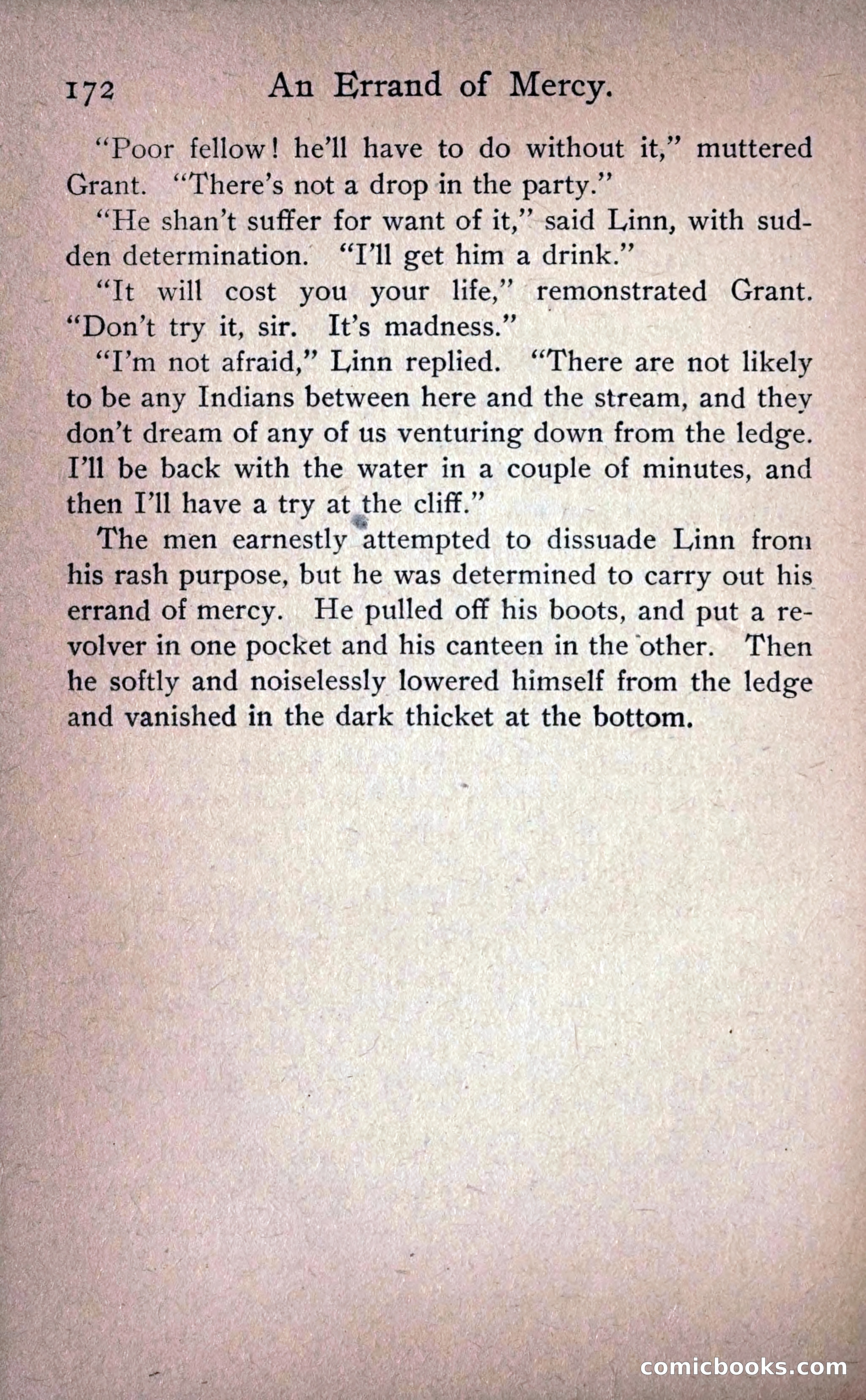 In Barracks and Wigwam — page 182 of 270
