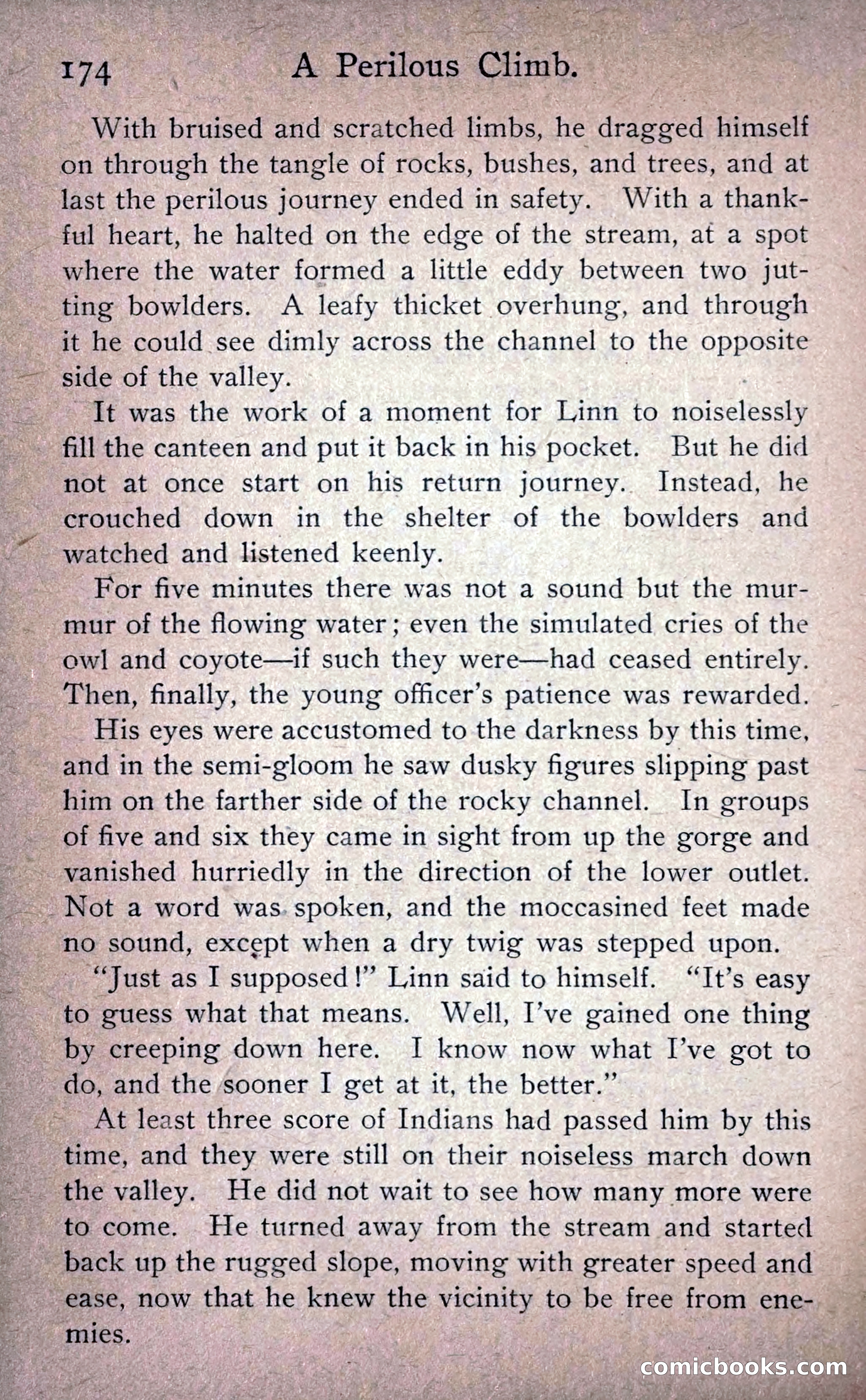 In Barracks and Wigwam — page 184 of 270
