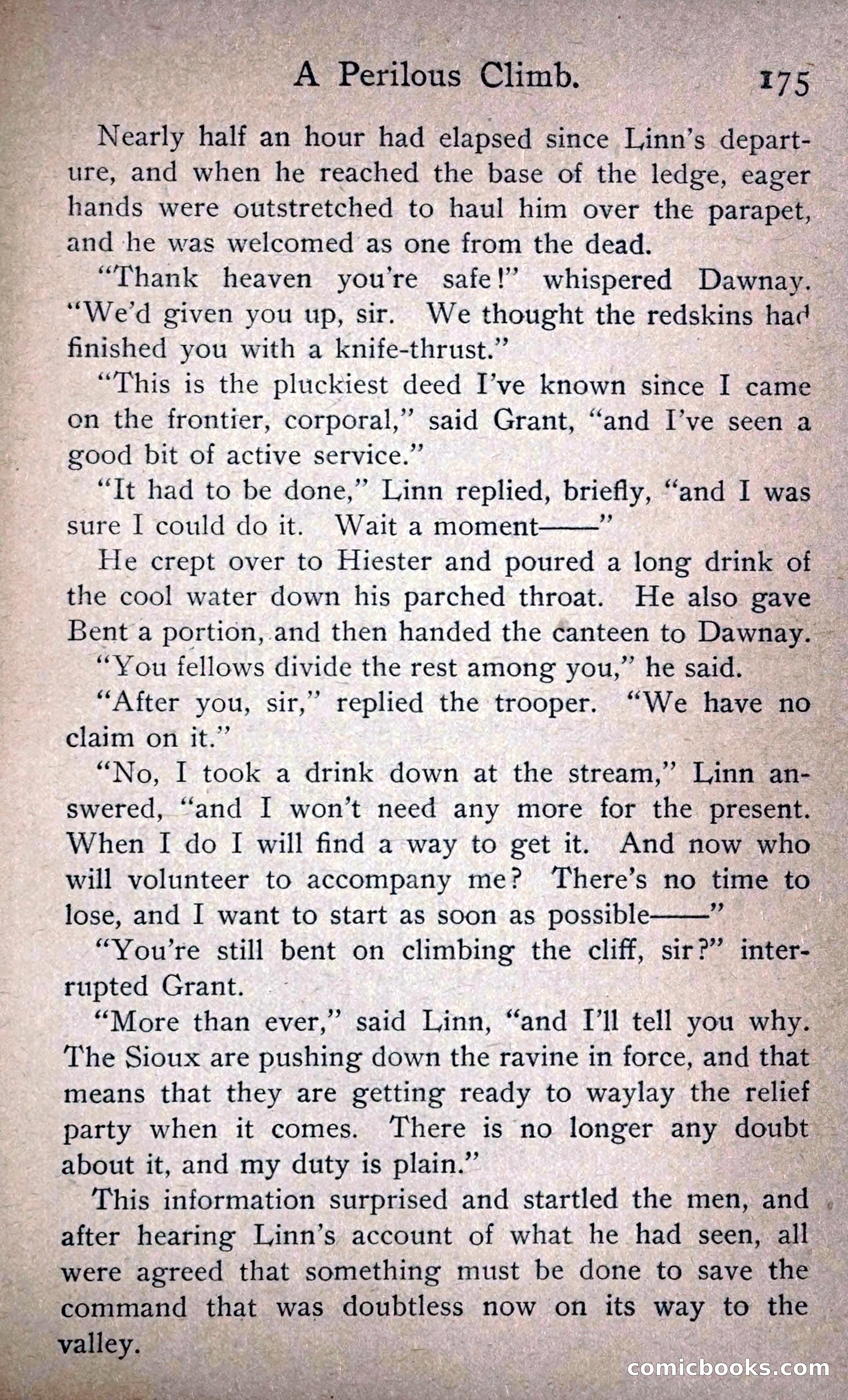 In Barracks and Wigwam — page 185 of 270