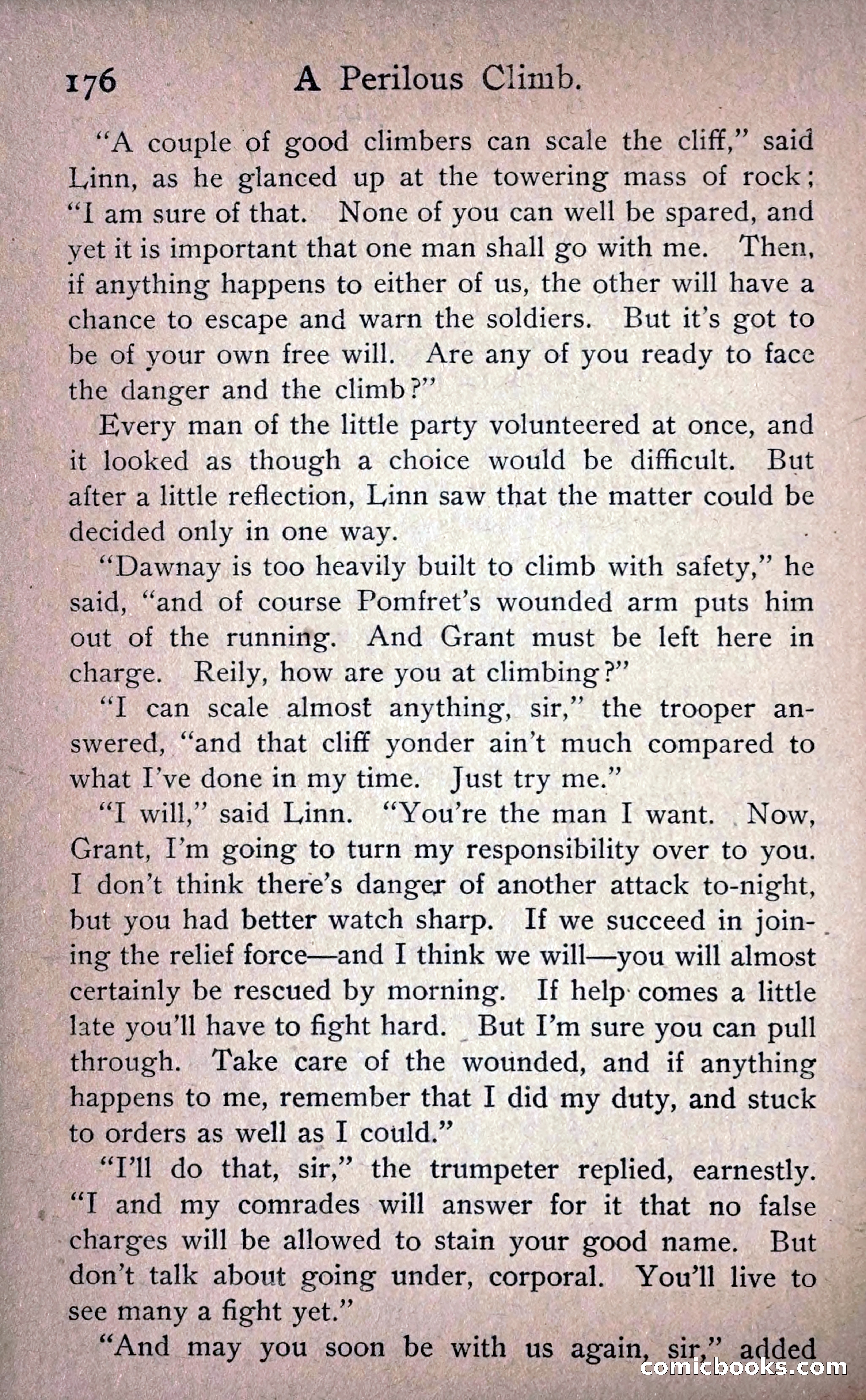 In Barracks and Wigwam — page 186 of 270