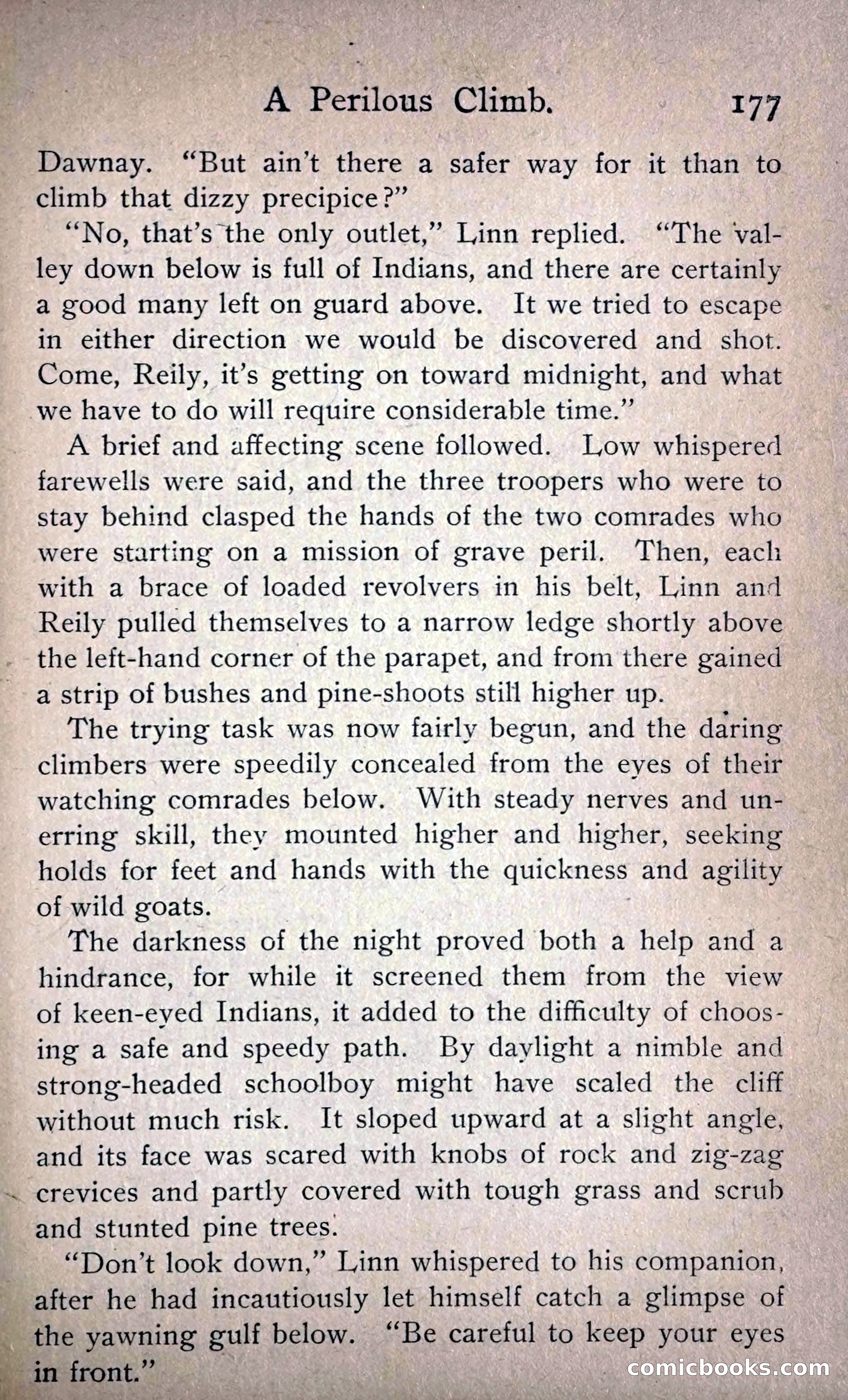 In Barracks and Wigwam — page 187 of 270