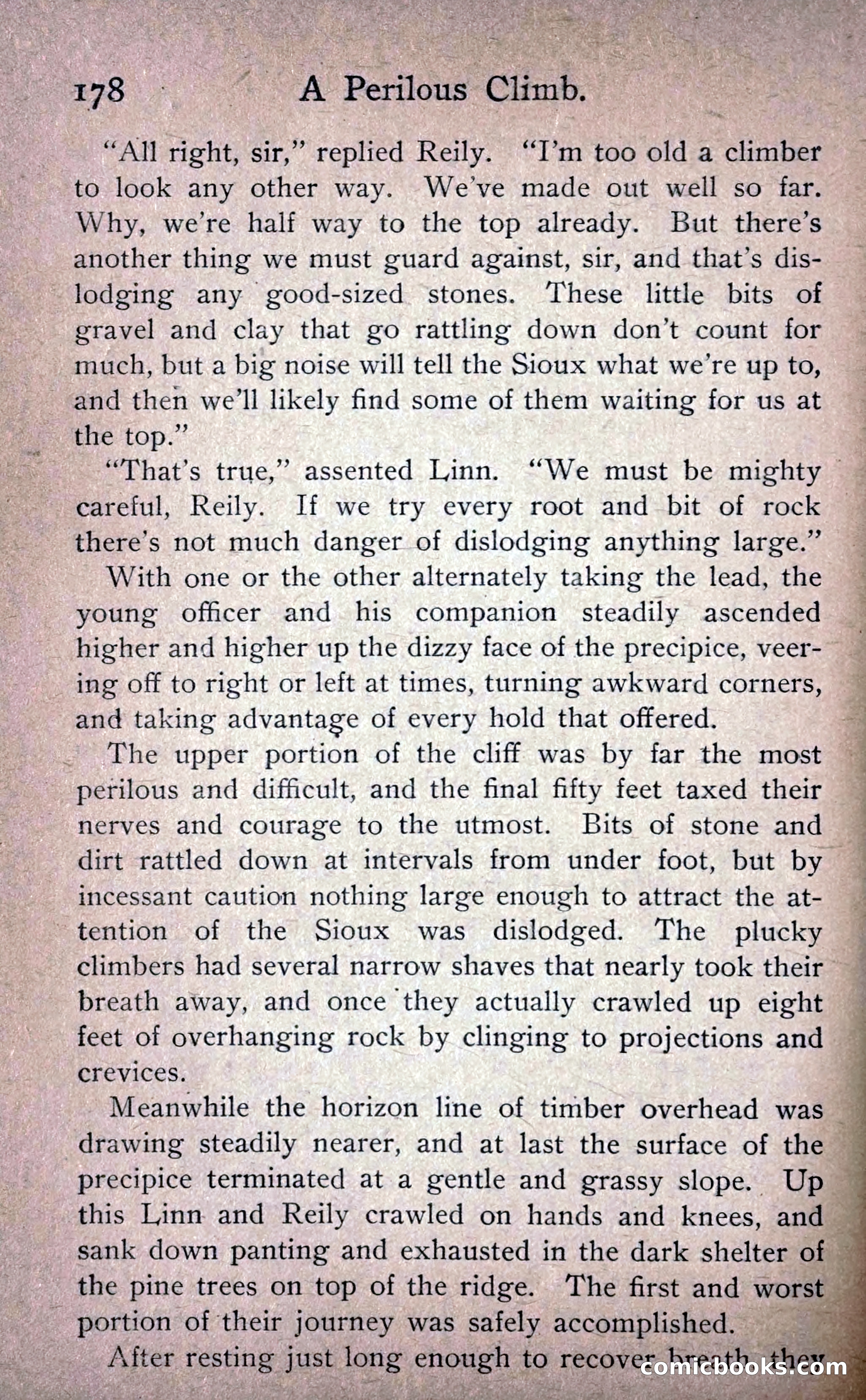 In Barracks and Wigwam — page 188 of 270