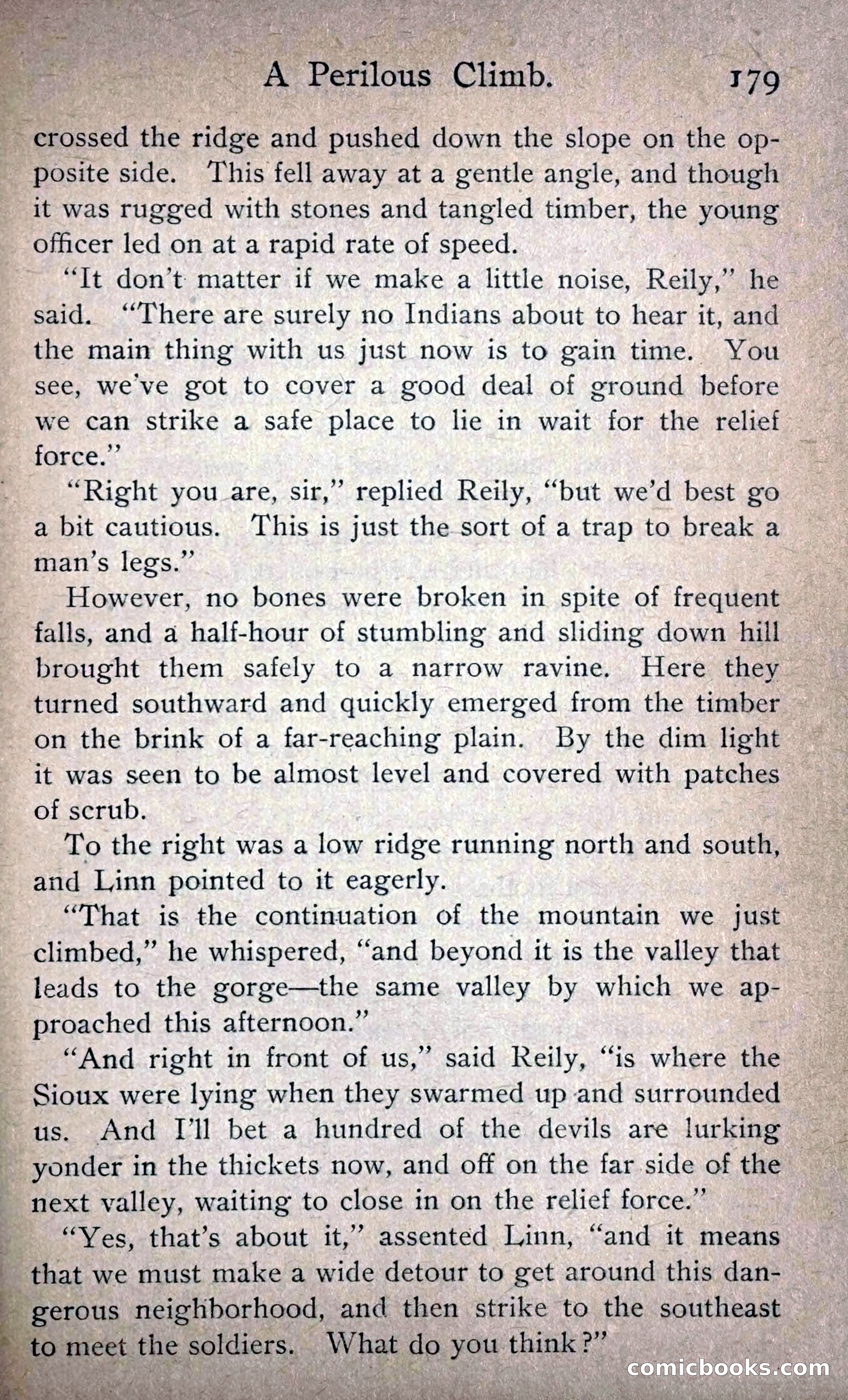 In Barracks and Wigwam — page 189 of 270