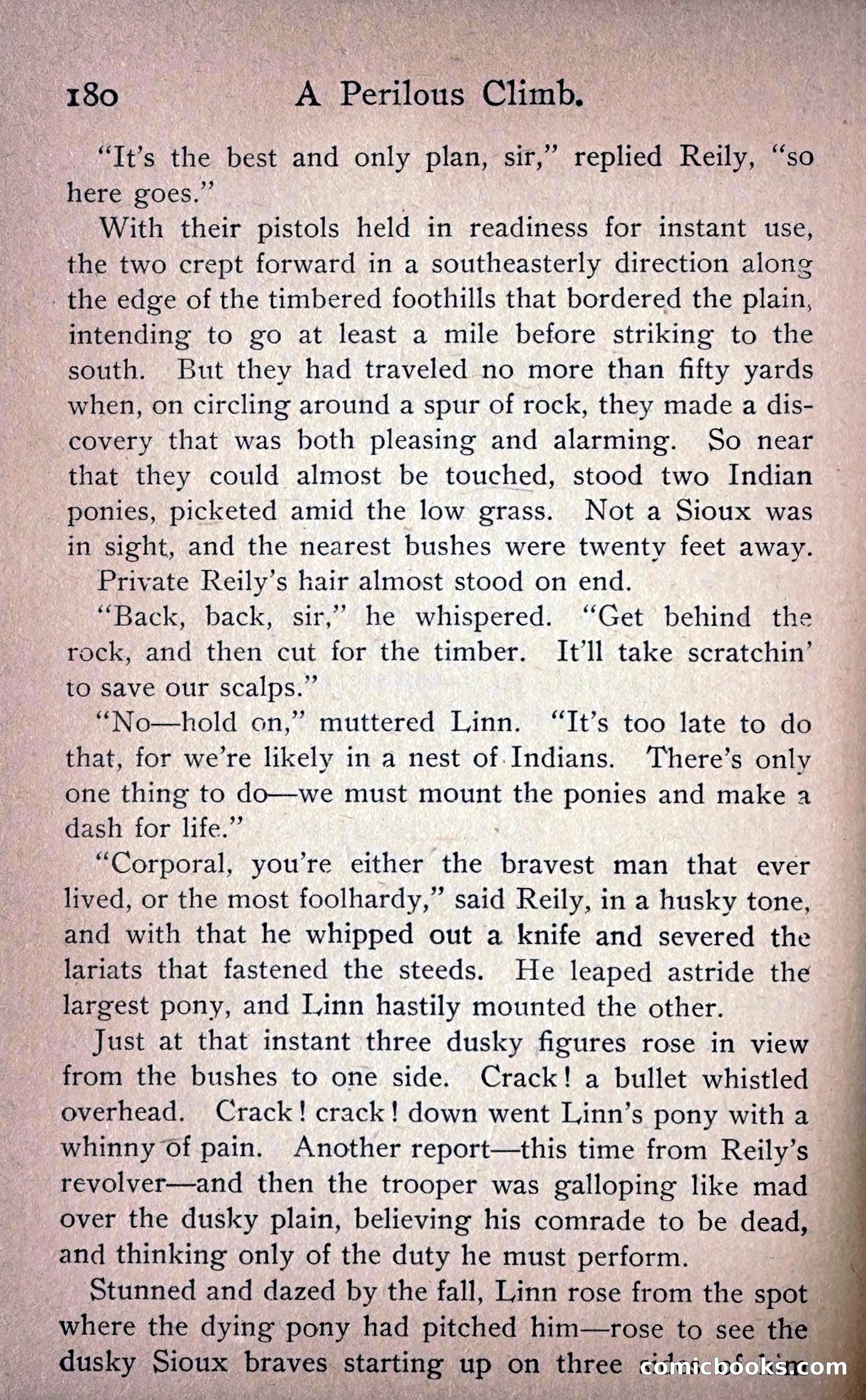 In Barracks and Wigwam — page 190 of 270
