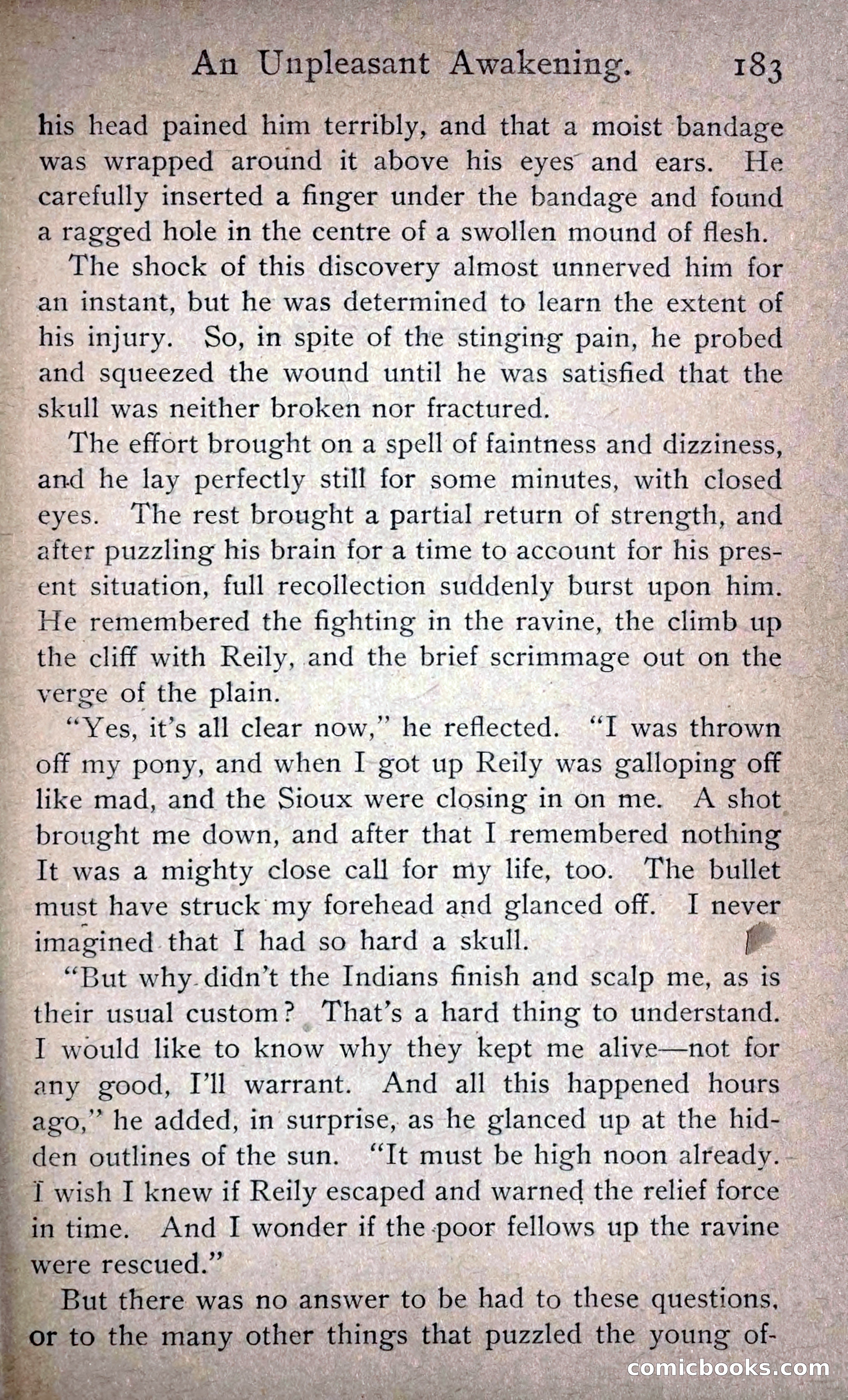 In Barracks and Wigwam — page 193 of 270