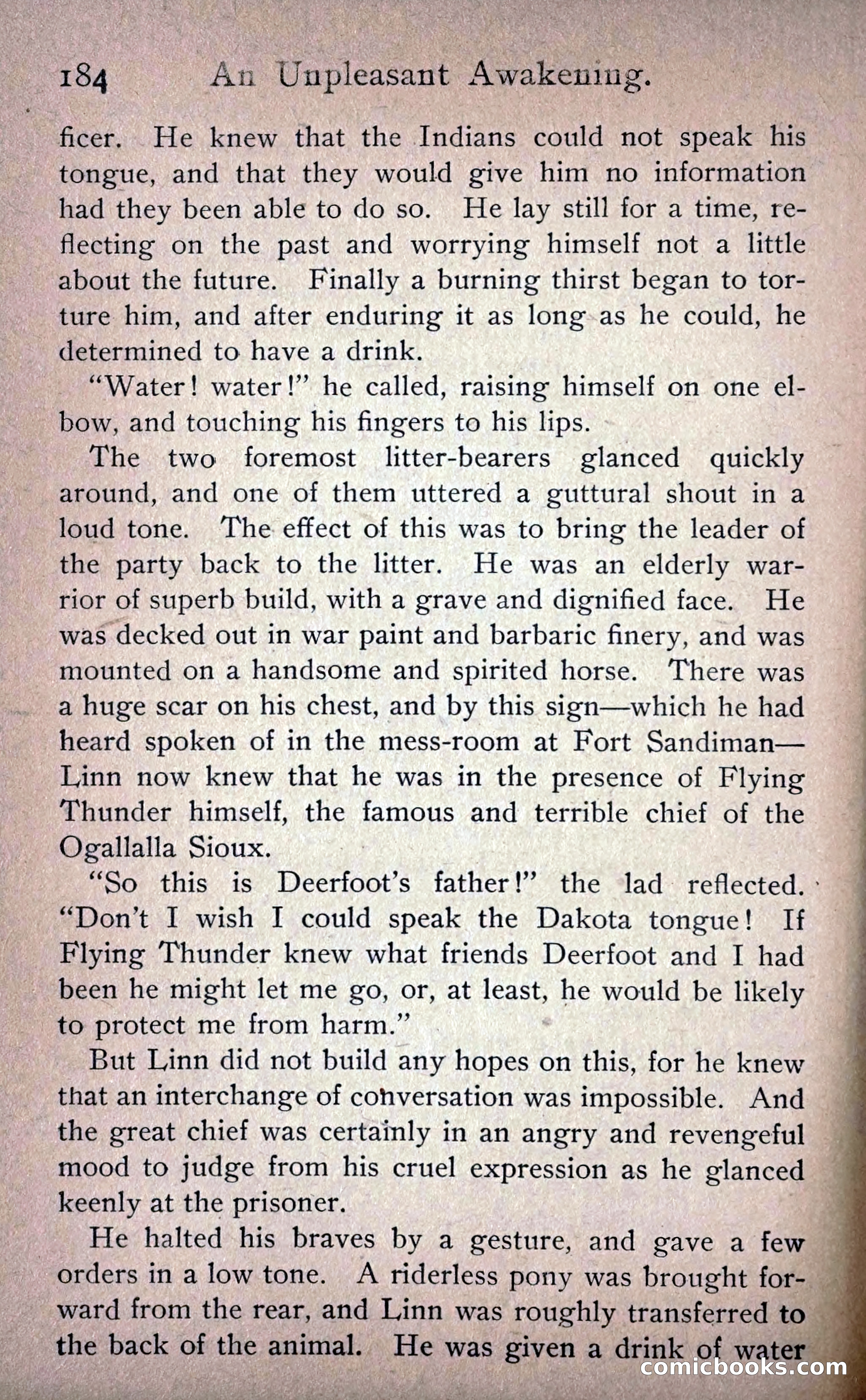 In Barracks and Wigwam — page 194 of 270