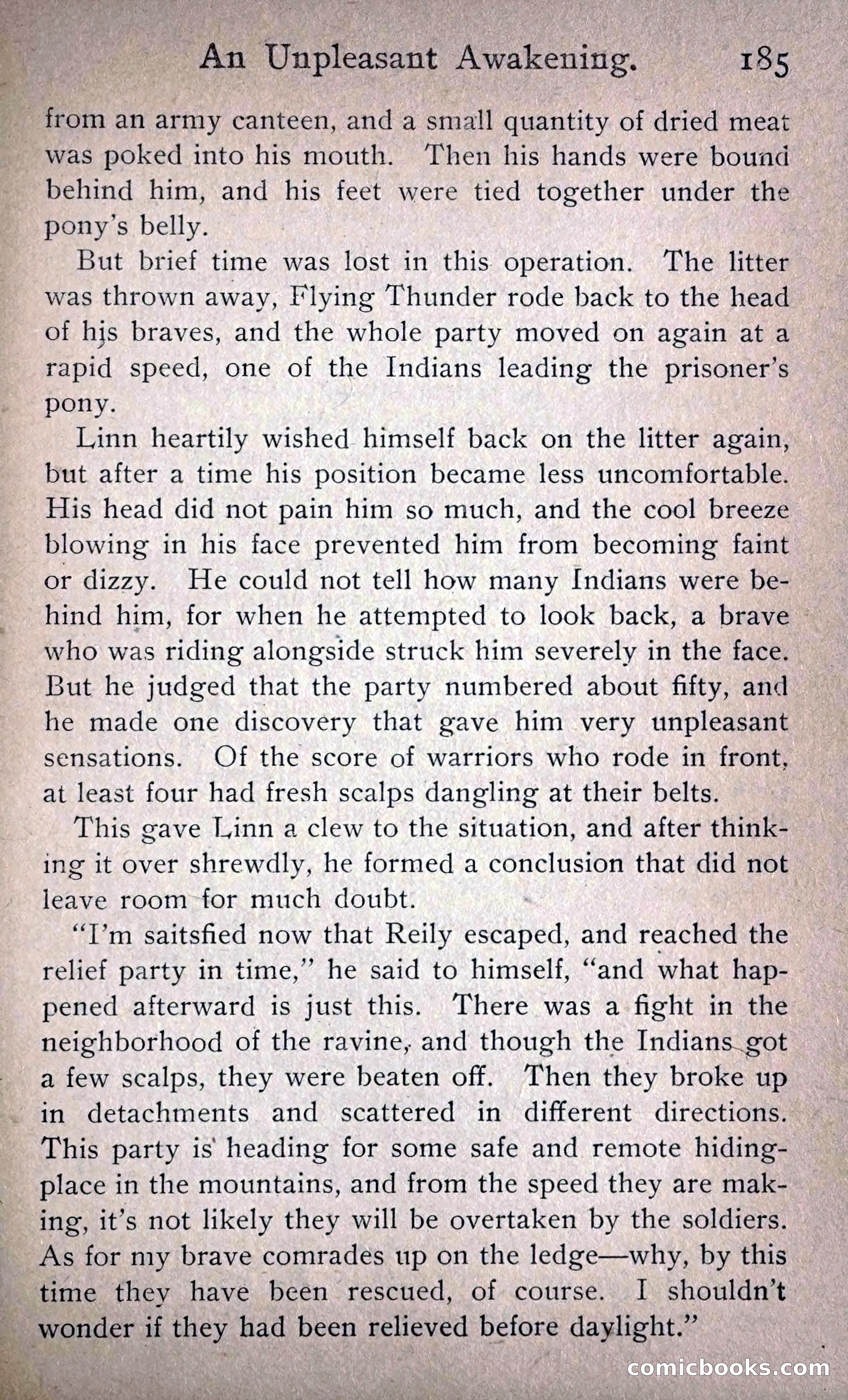 In Barracks and Wigwam — page 195 of 270