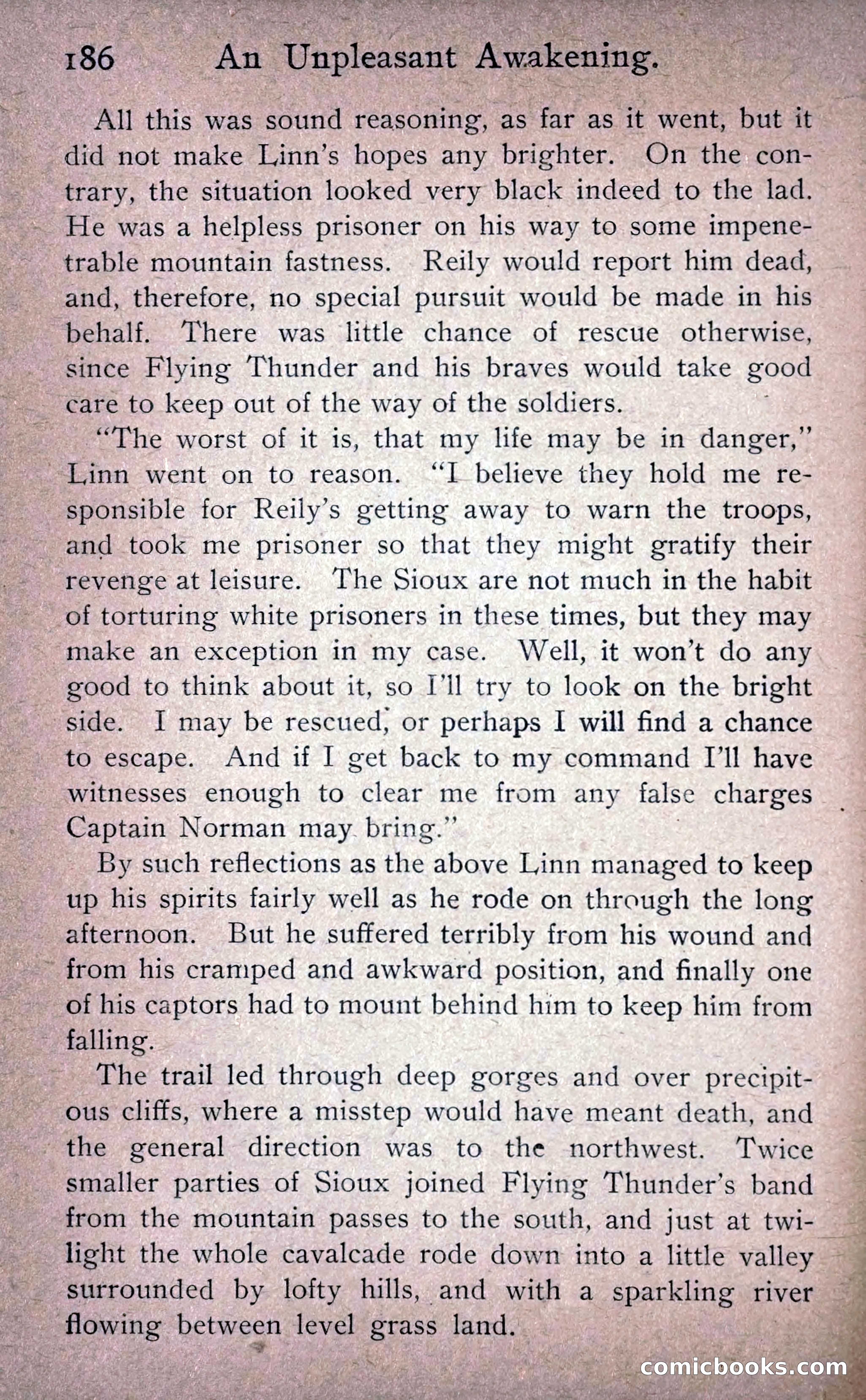 In Barracks and Wigwam — page 196 of 270