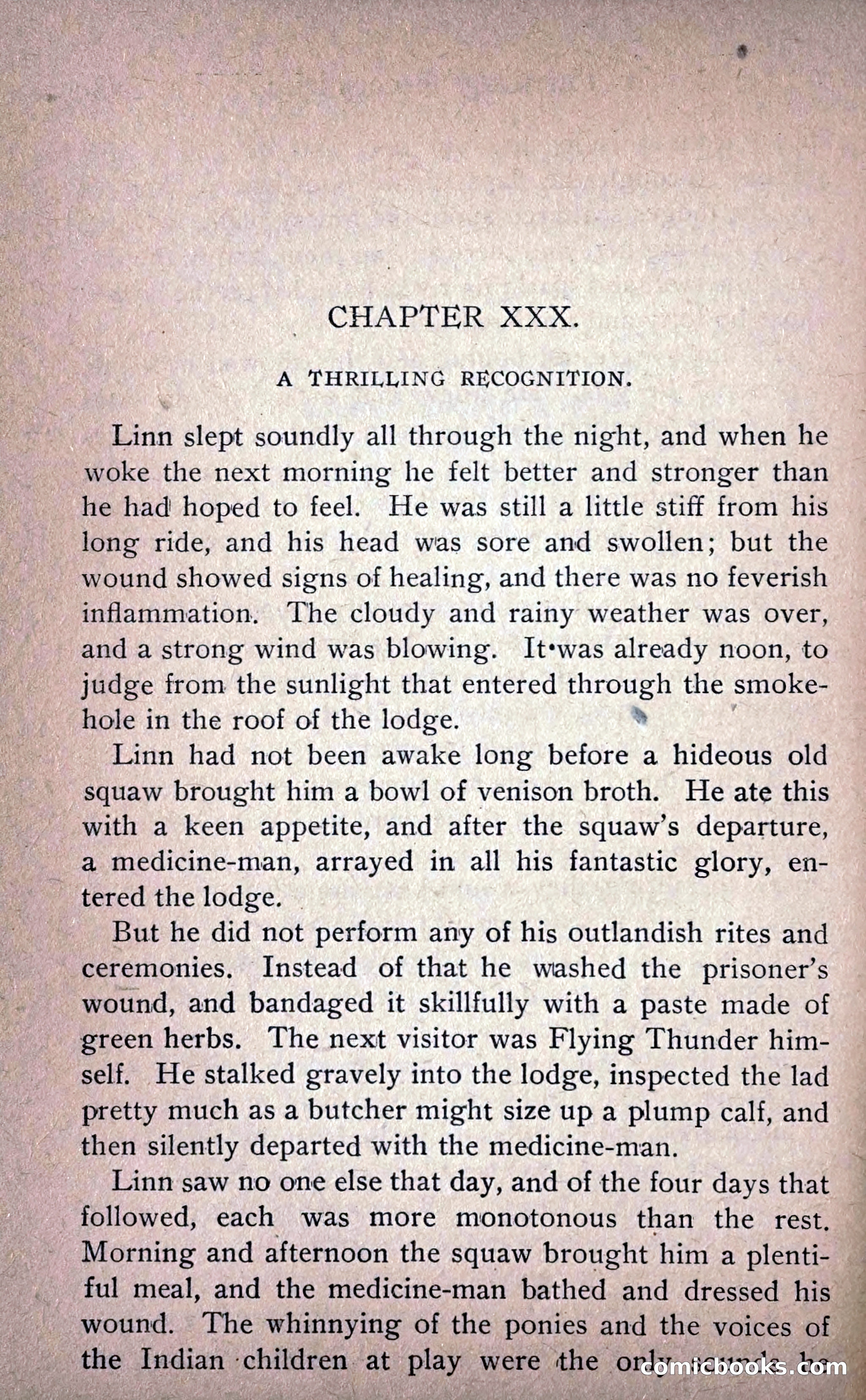 In Barracks and Wigwam — page 198 of 270