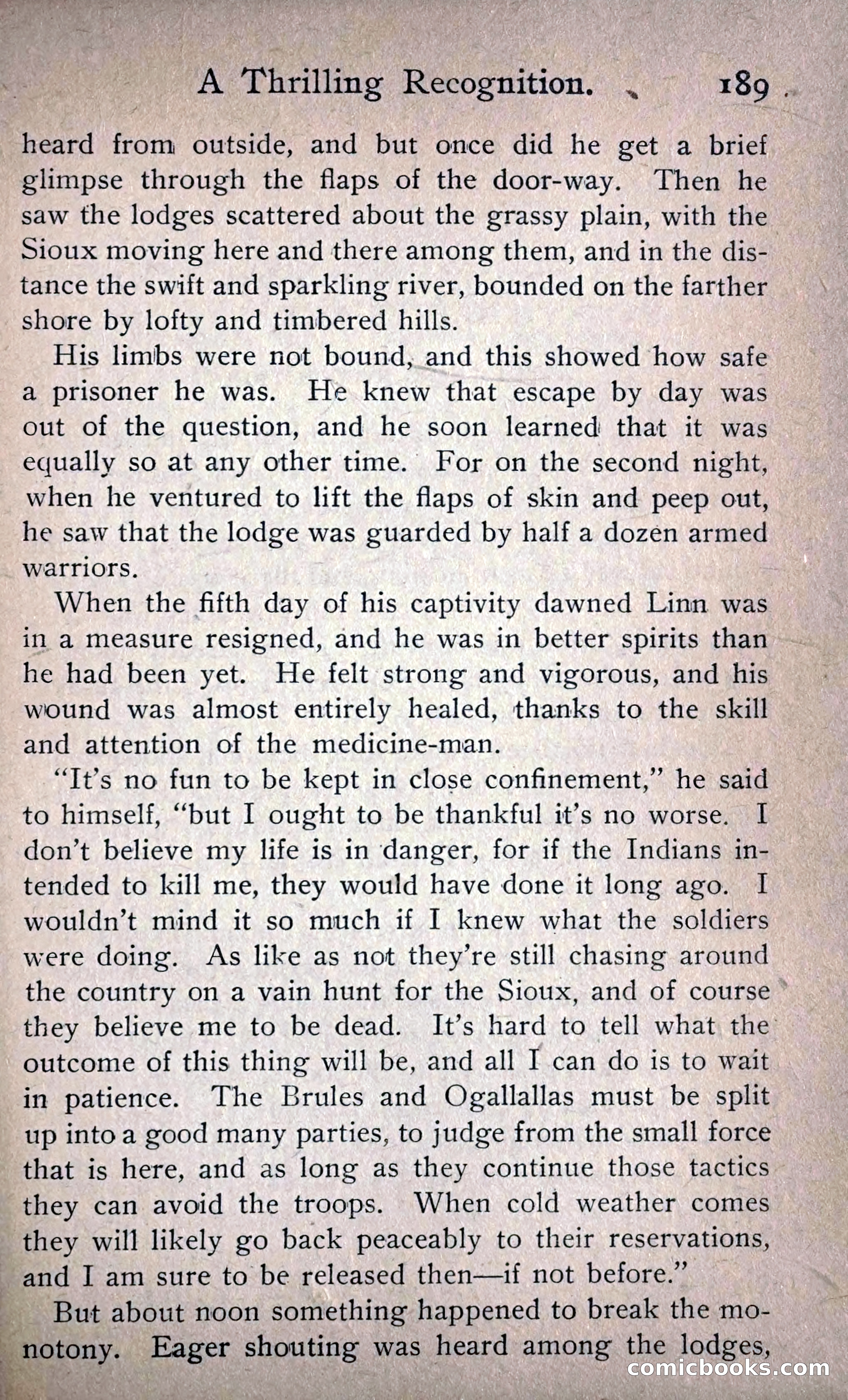 In Barracks and Wigwam — page 199 of 270