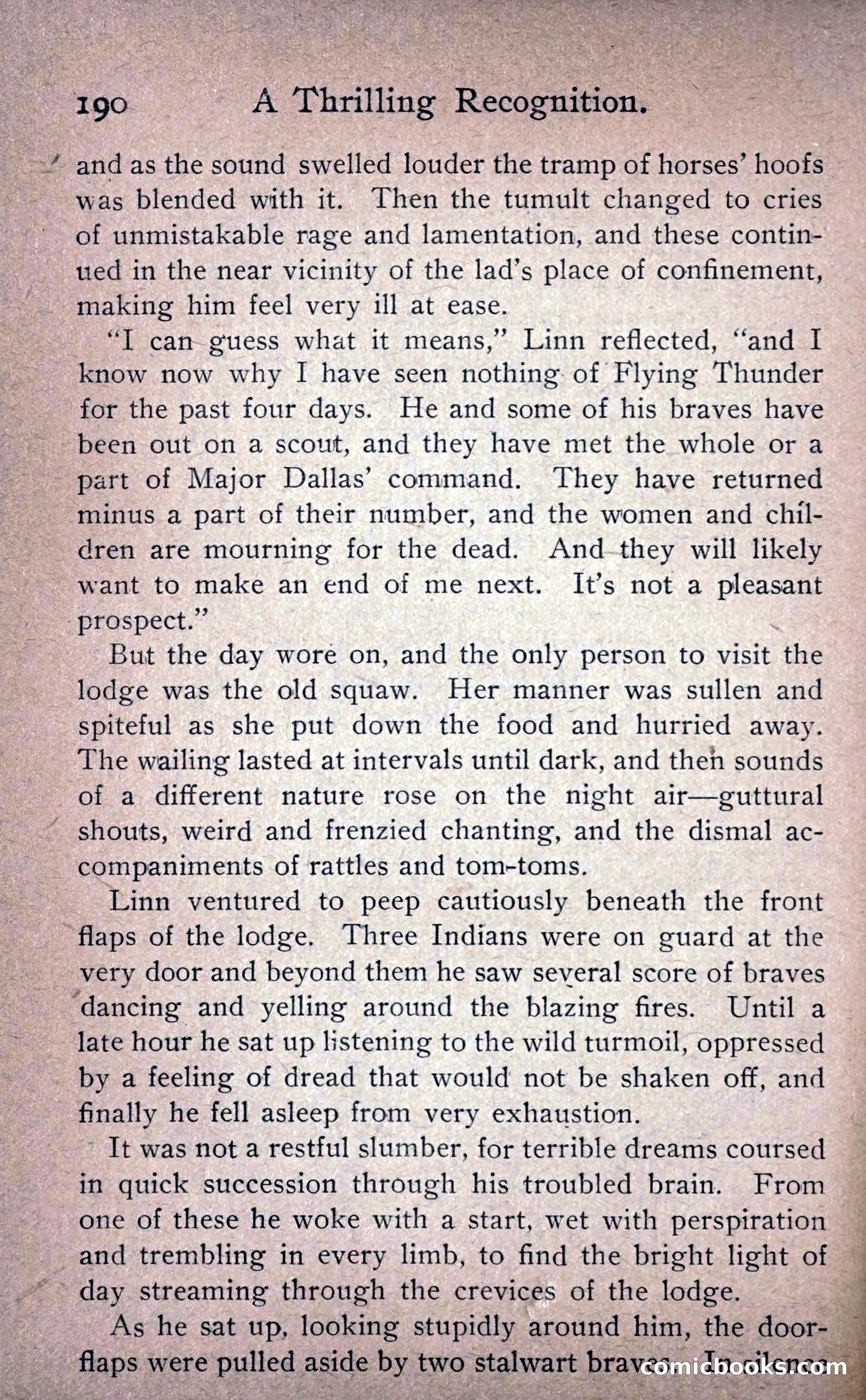 In Barracks and Wigwam — page 200 of 270