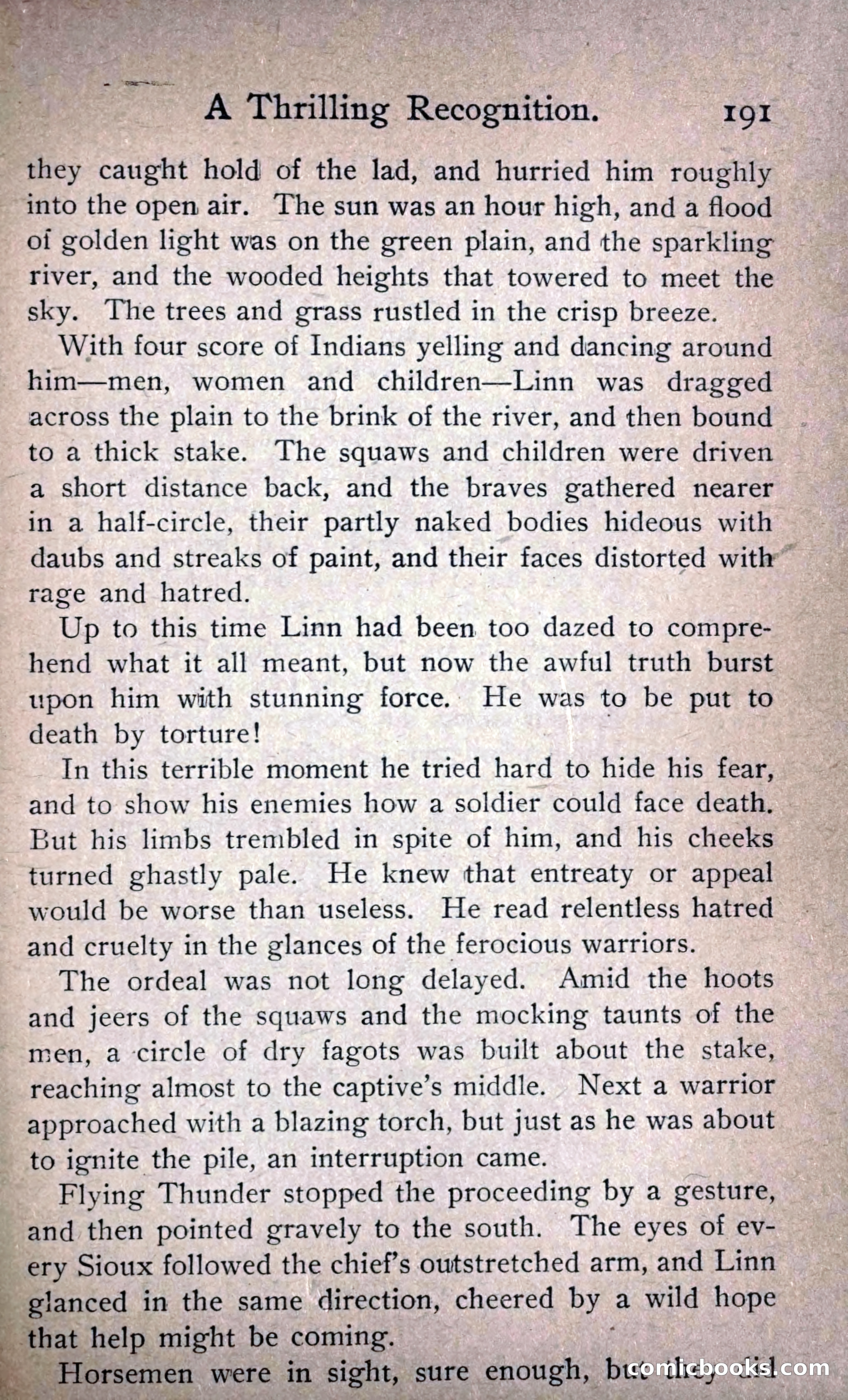 In Barracks and Wigwam — page 201 of 270