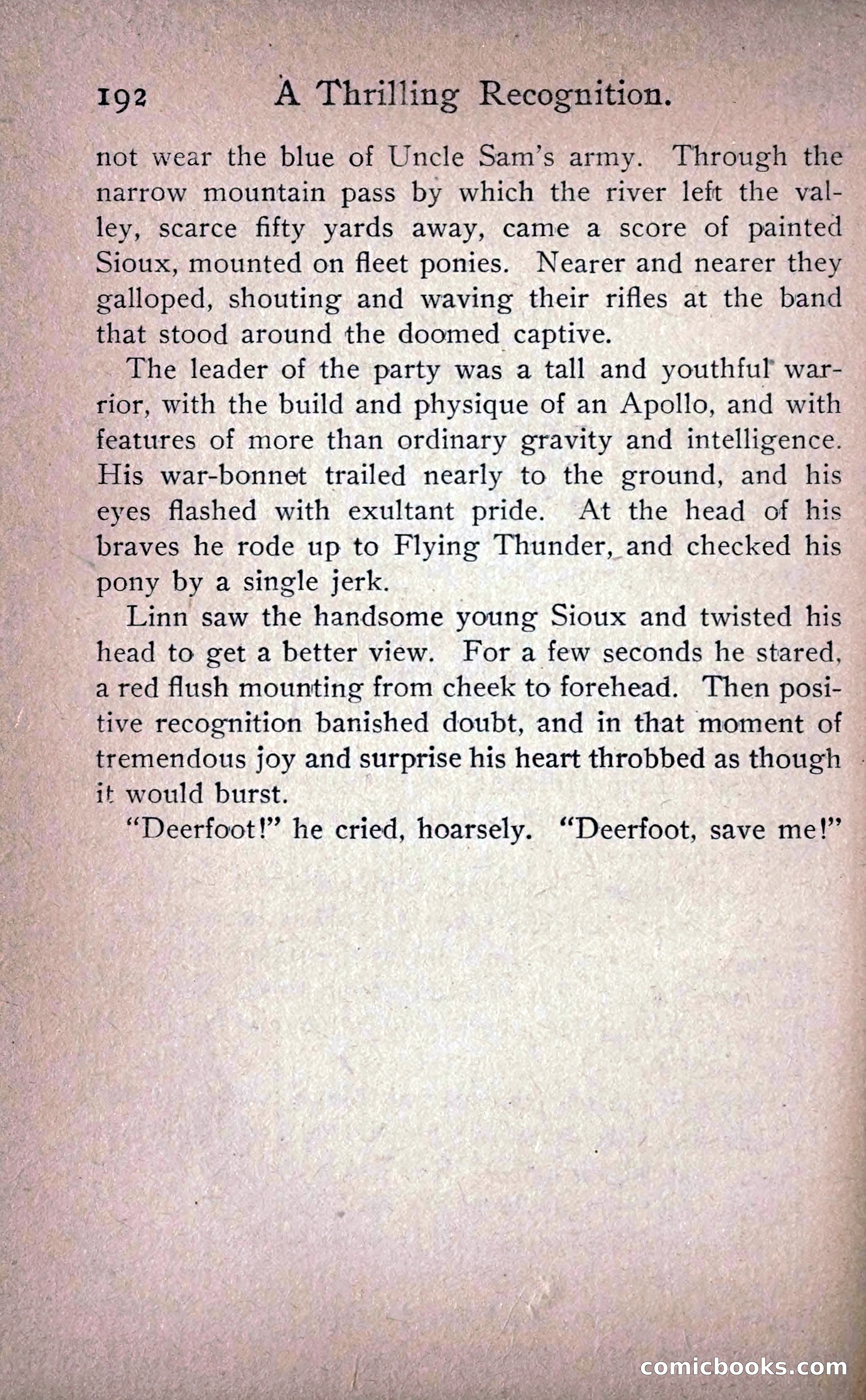 In Barracks and Wigwam — page 202 of 270