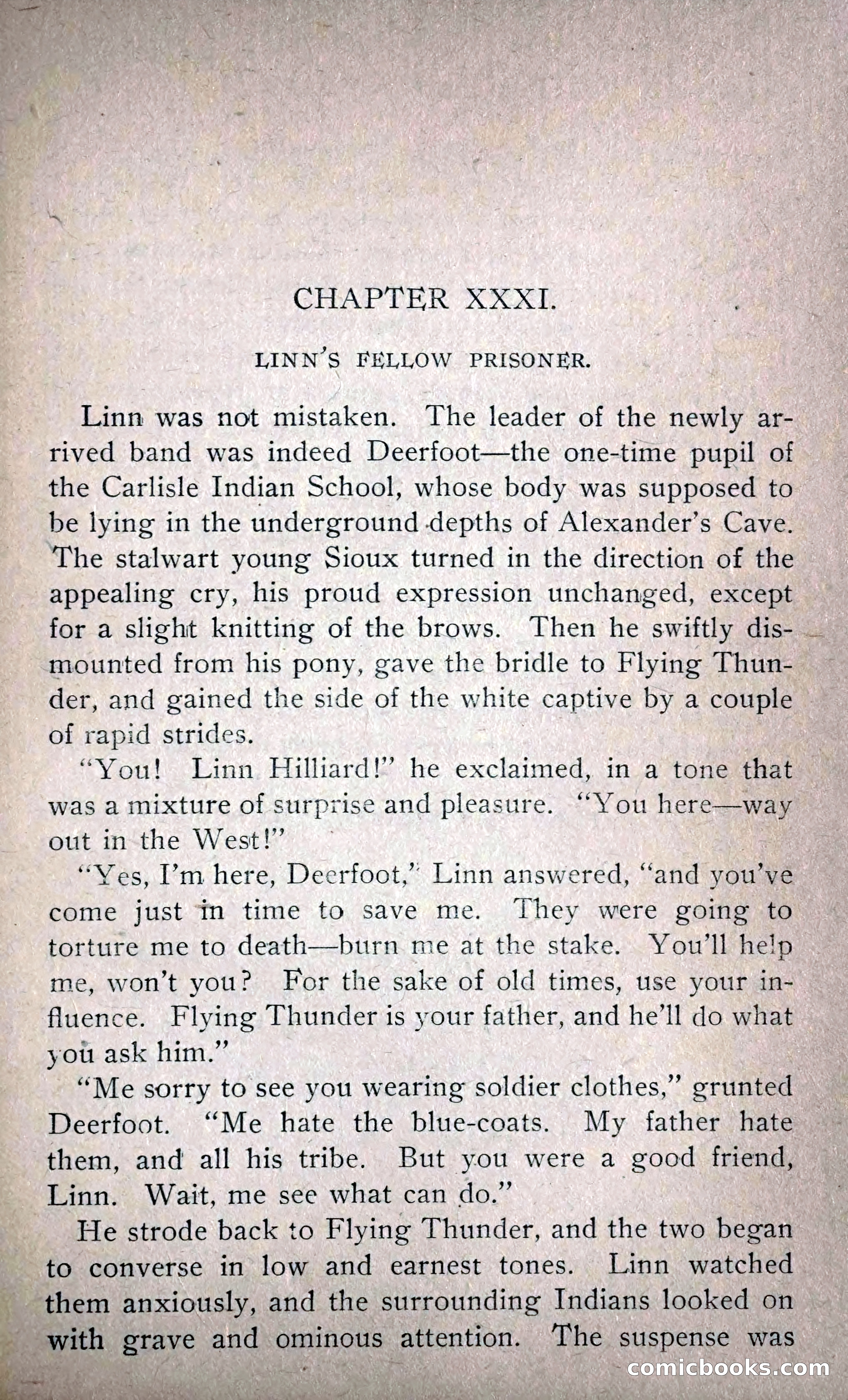 In Barracks and Wigwam — page 203 of 270