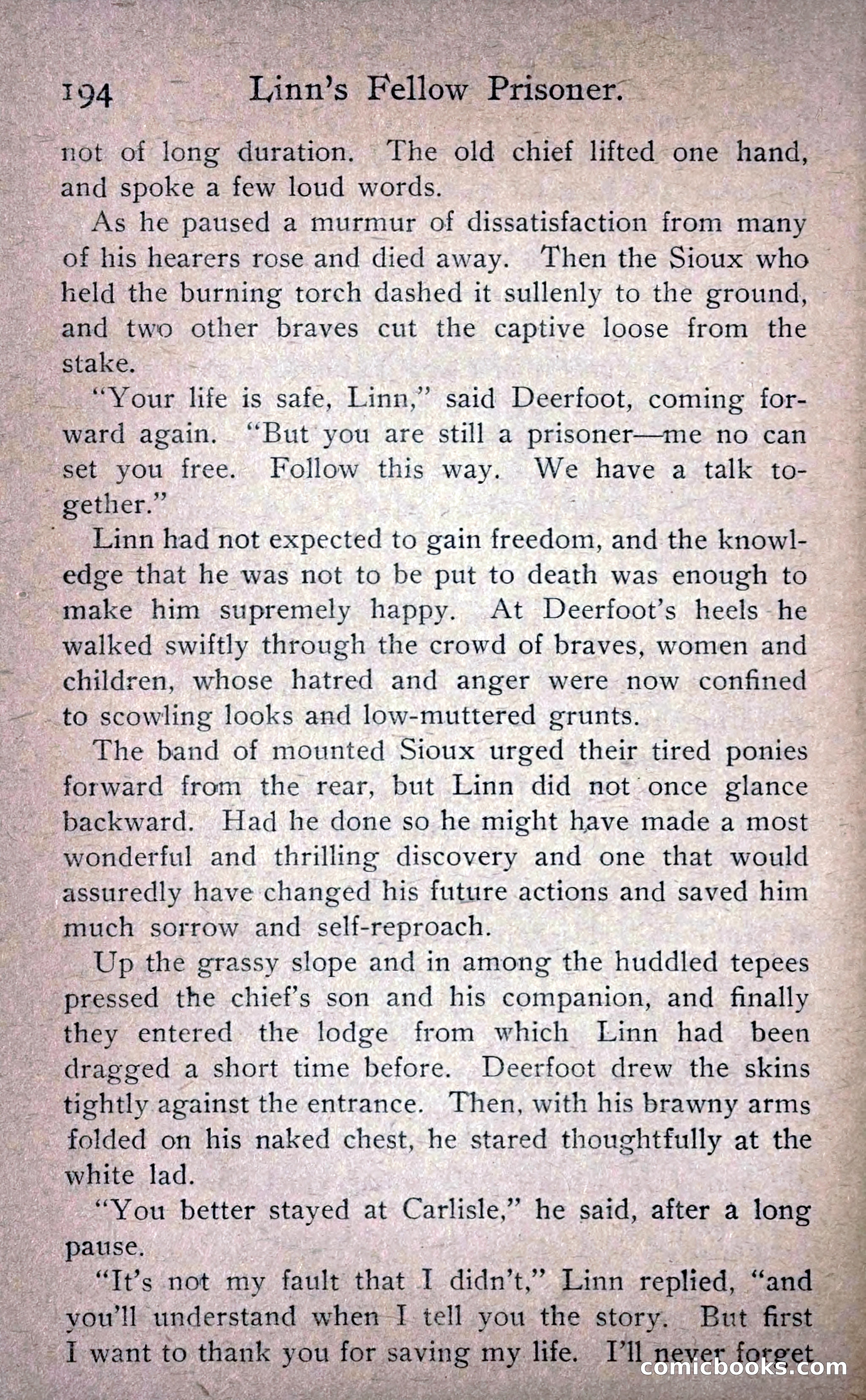 In Barracks and Wigwam — page 204 of 270