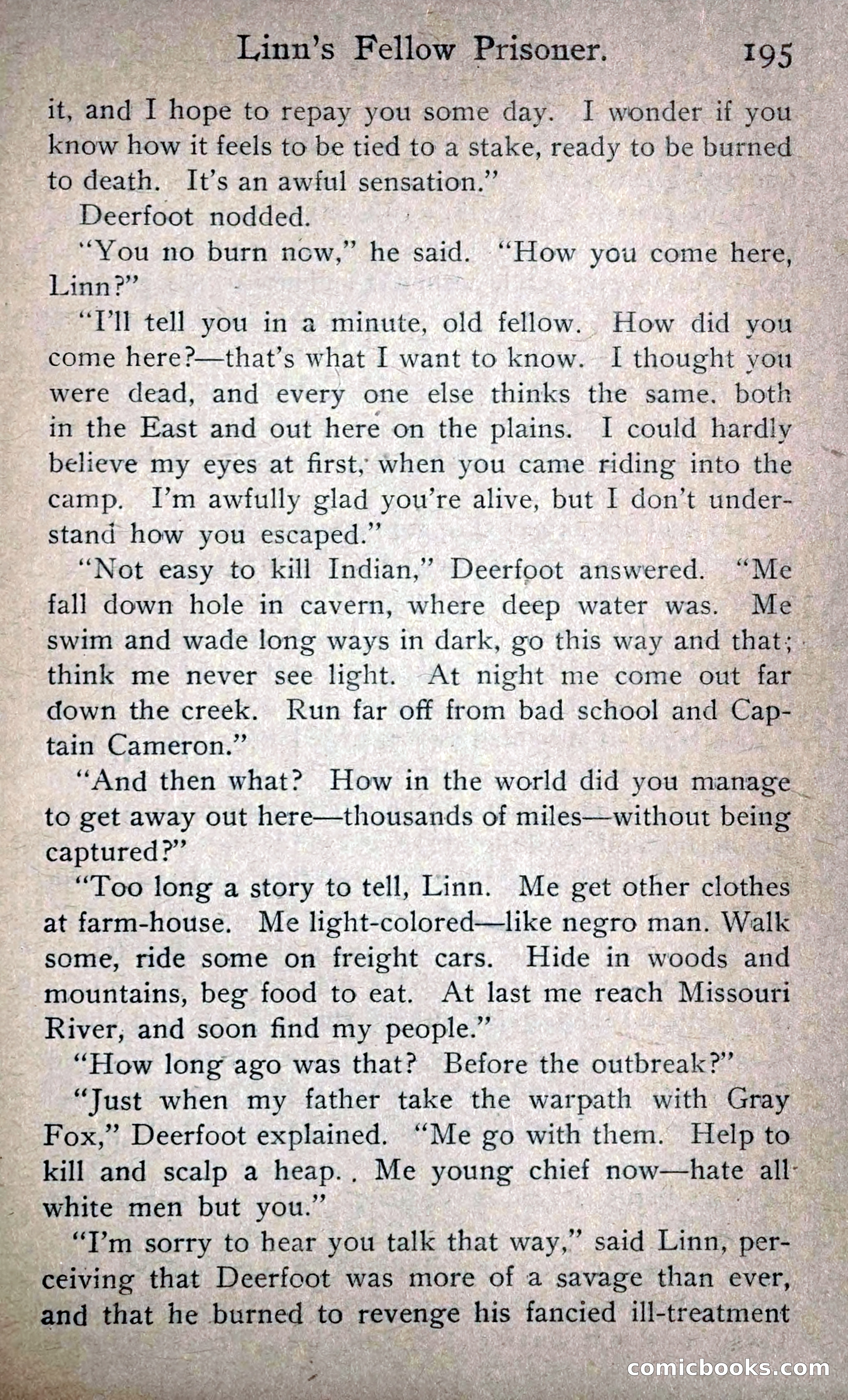 In Barracks and Wigwam — page 205 of 270
