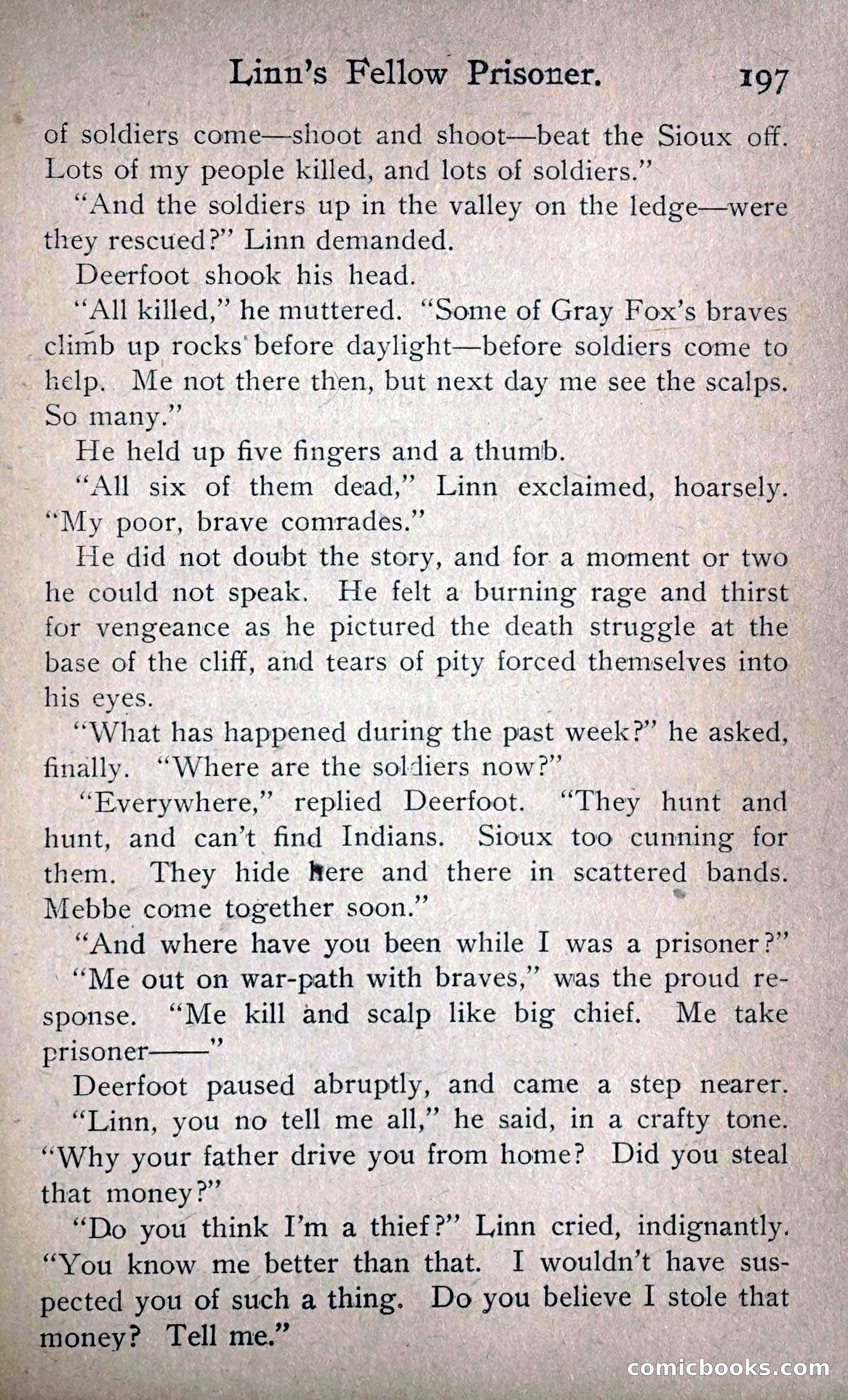 In Barracks and Wigwam — page 207 of 270