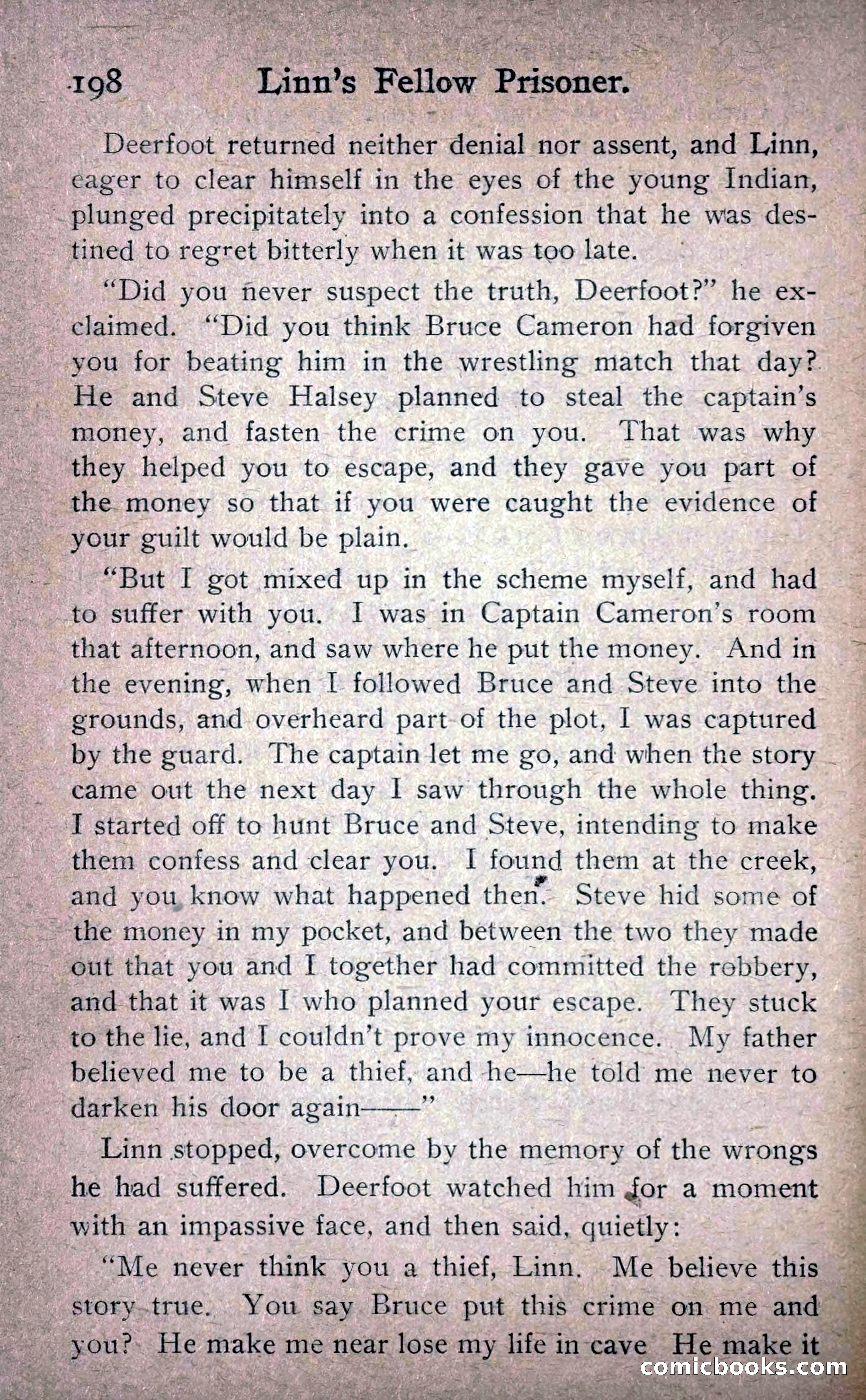 In Barracks and Wigwam — page 208 of 270