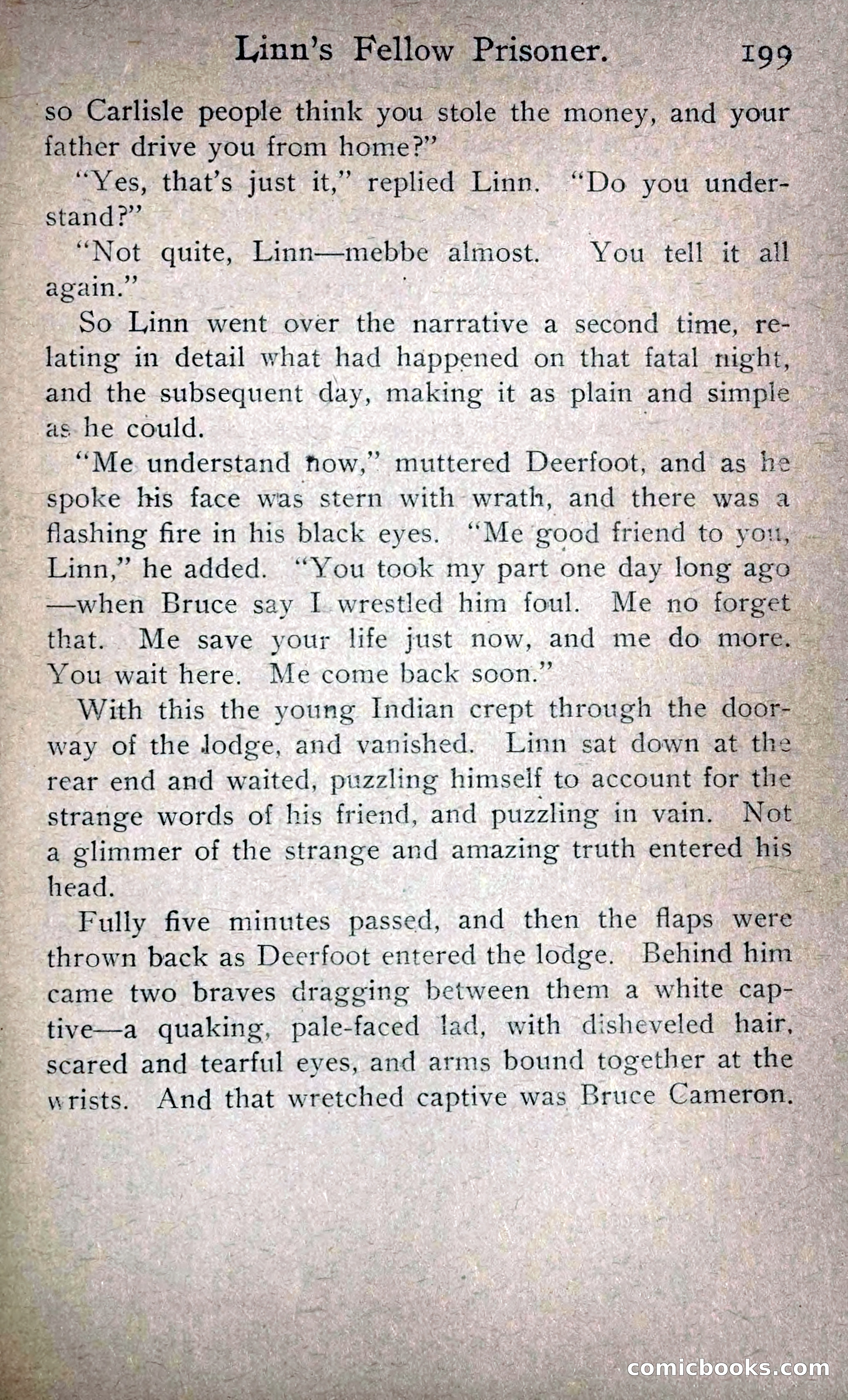 In Barracks and Wigwam — page 209 of 270