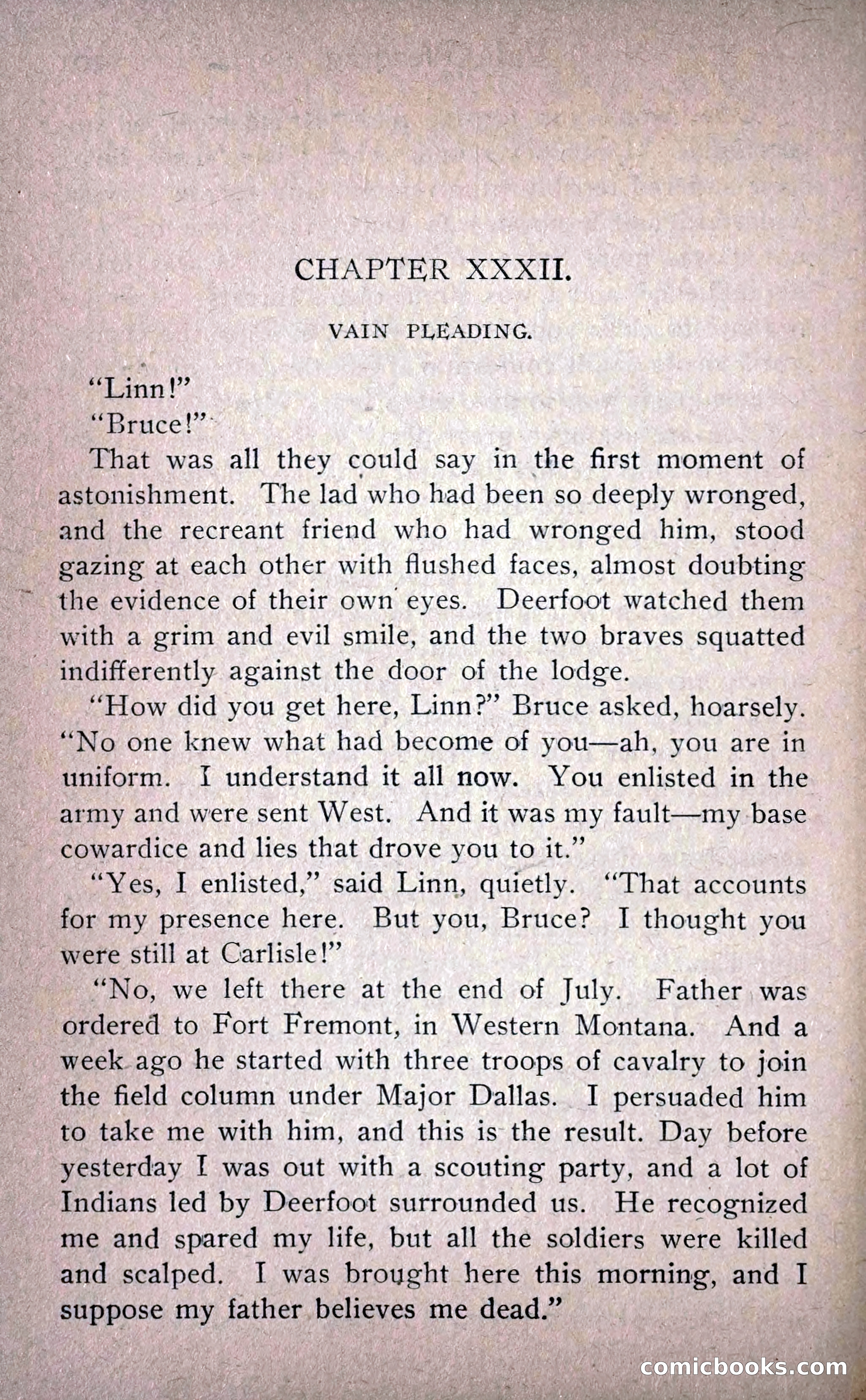 In Barracks and Wigwam — page 210 of 270
