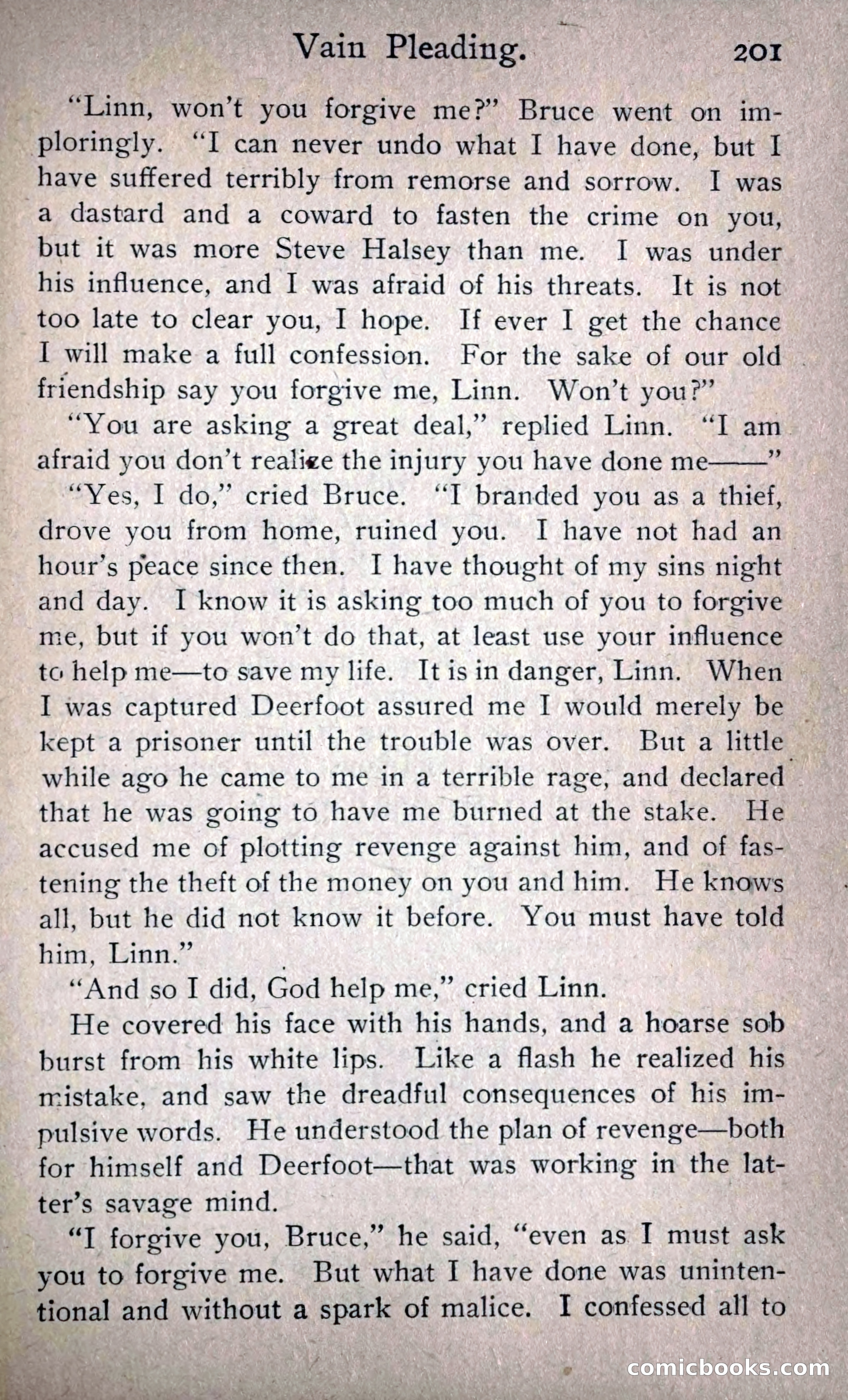 In Barracks and Wigwam — page 211 of 270