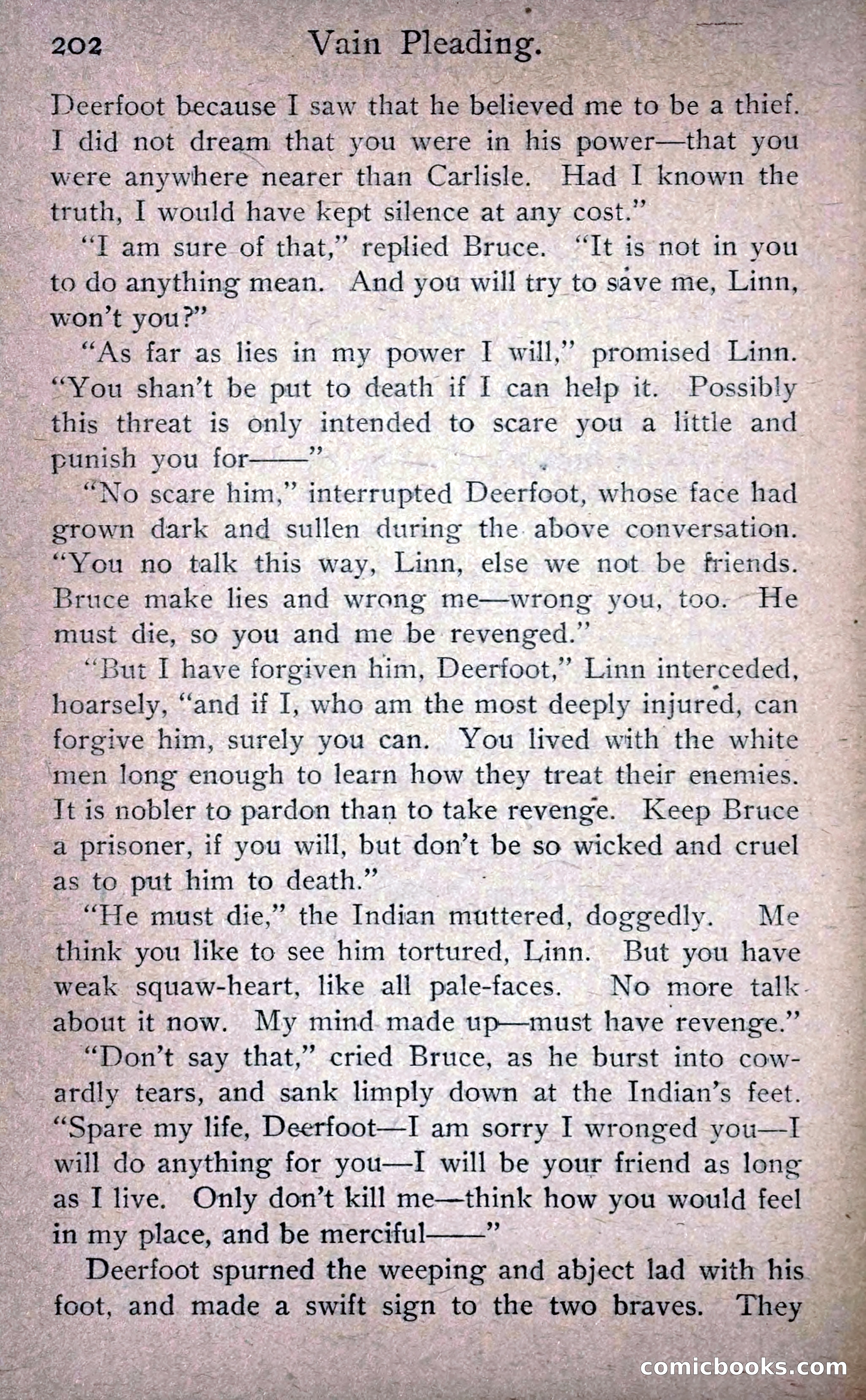 In Barracks and Wigwam — page 212 of 270
