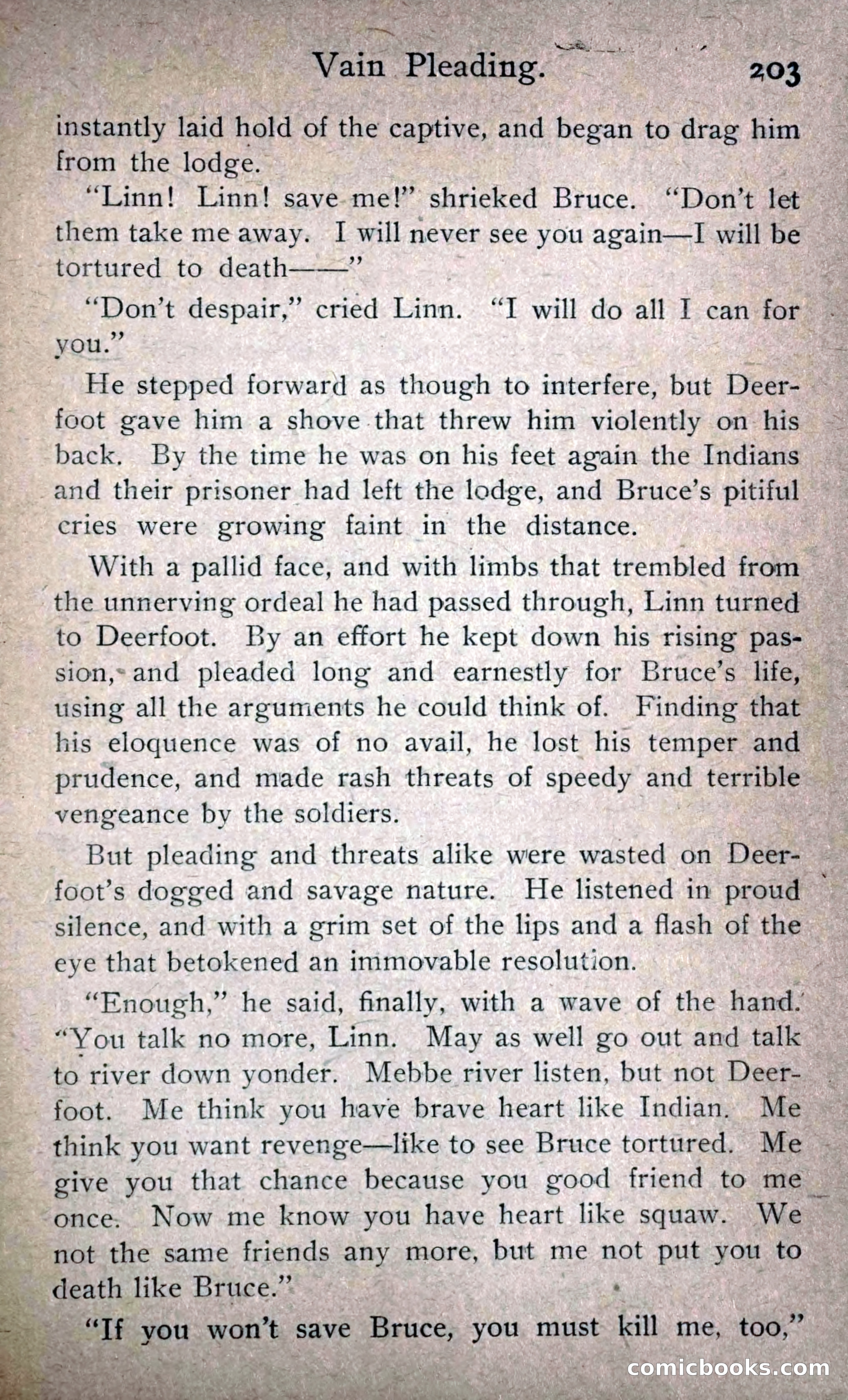 In Barracks and Wigwam — page 213 of 270