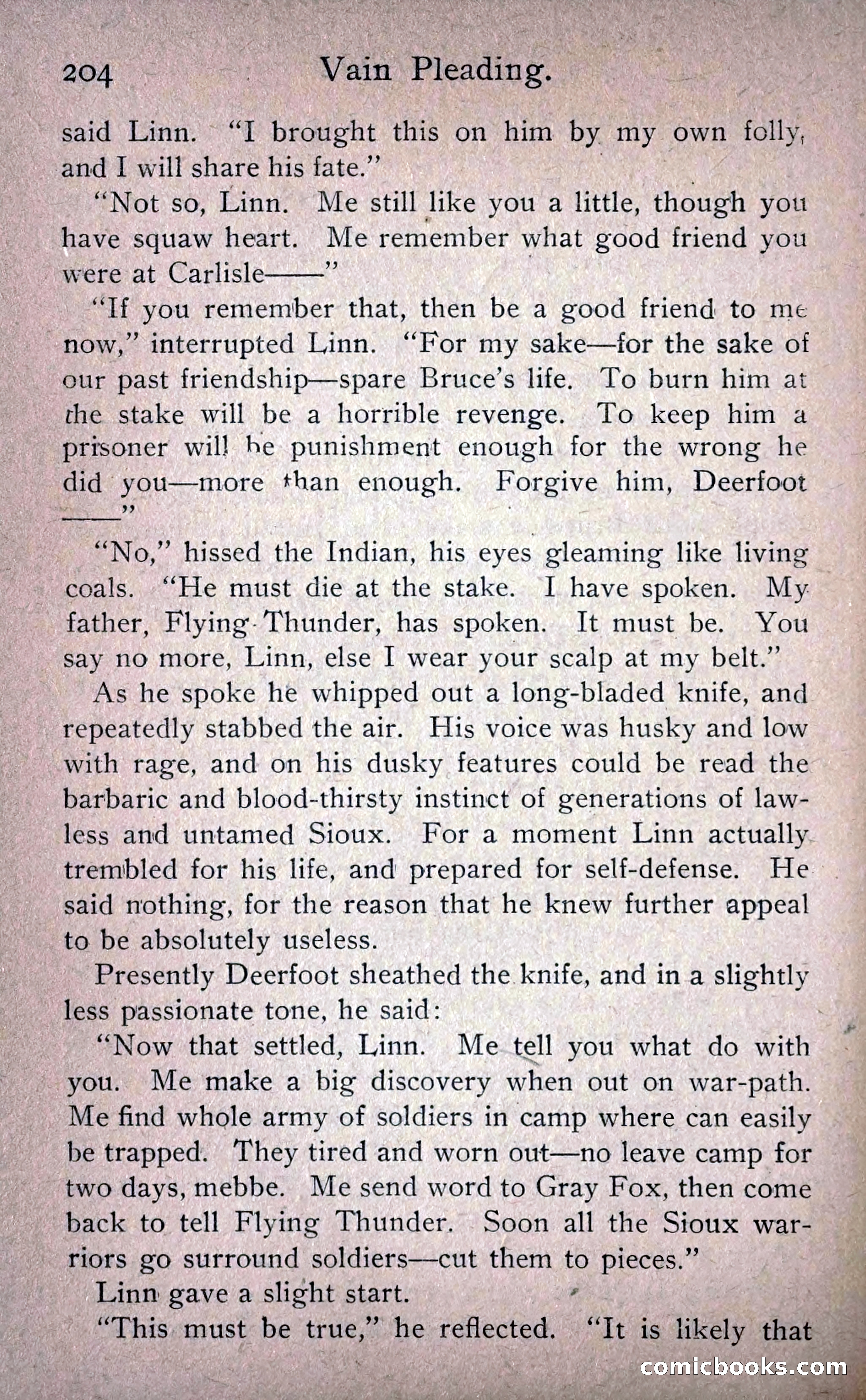 In Barracks and Wigwam — page 214 of 270