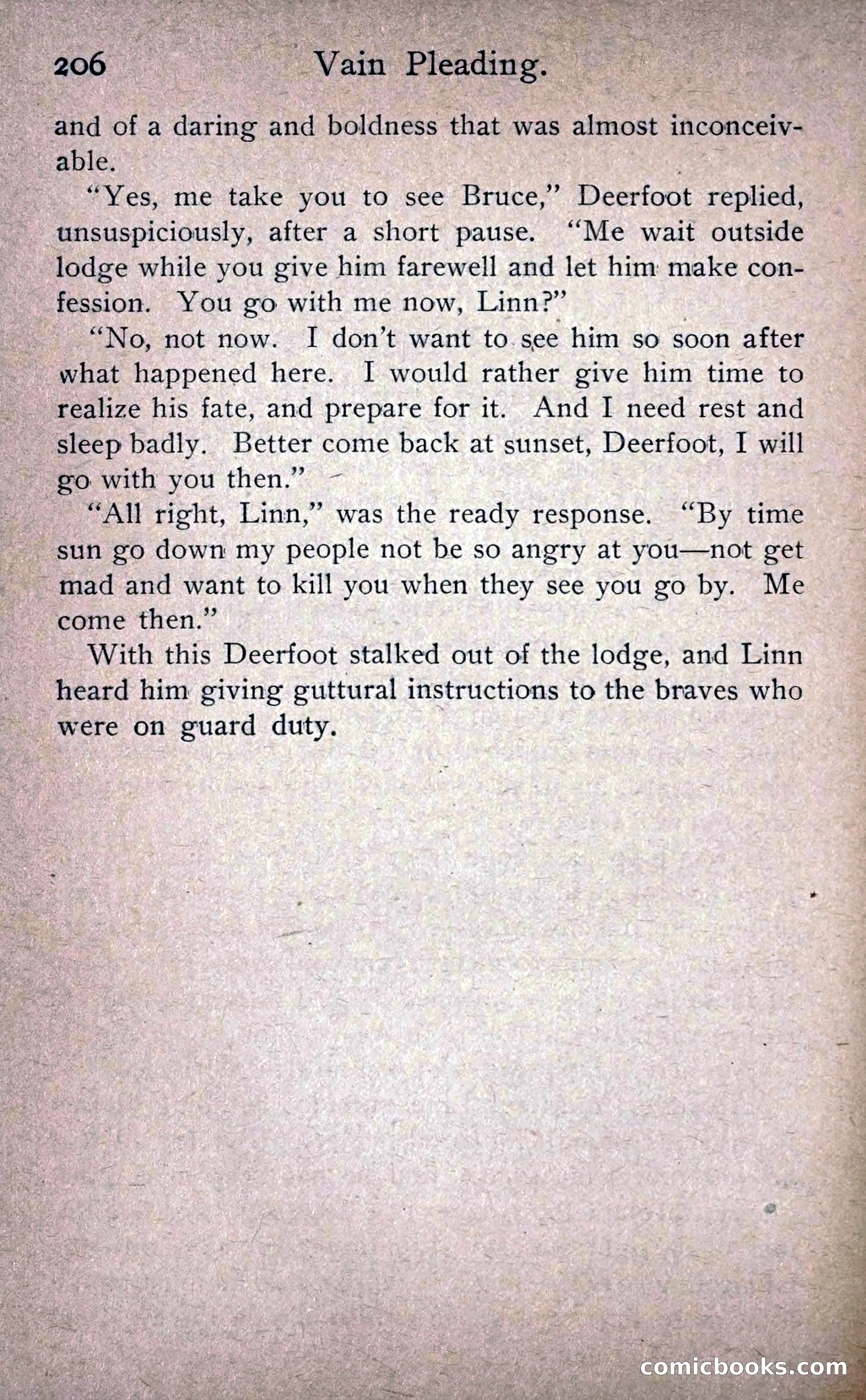 In Barracks and Wigwam — page 216 of 270