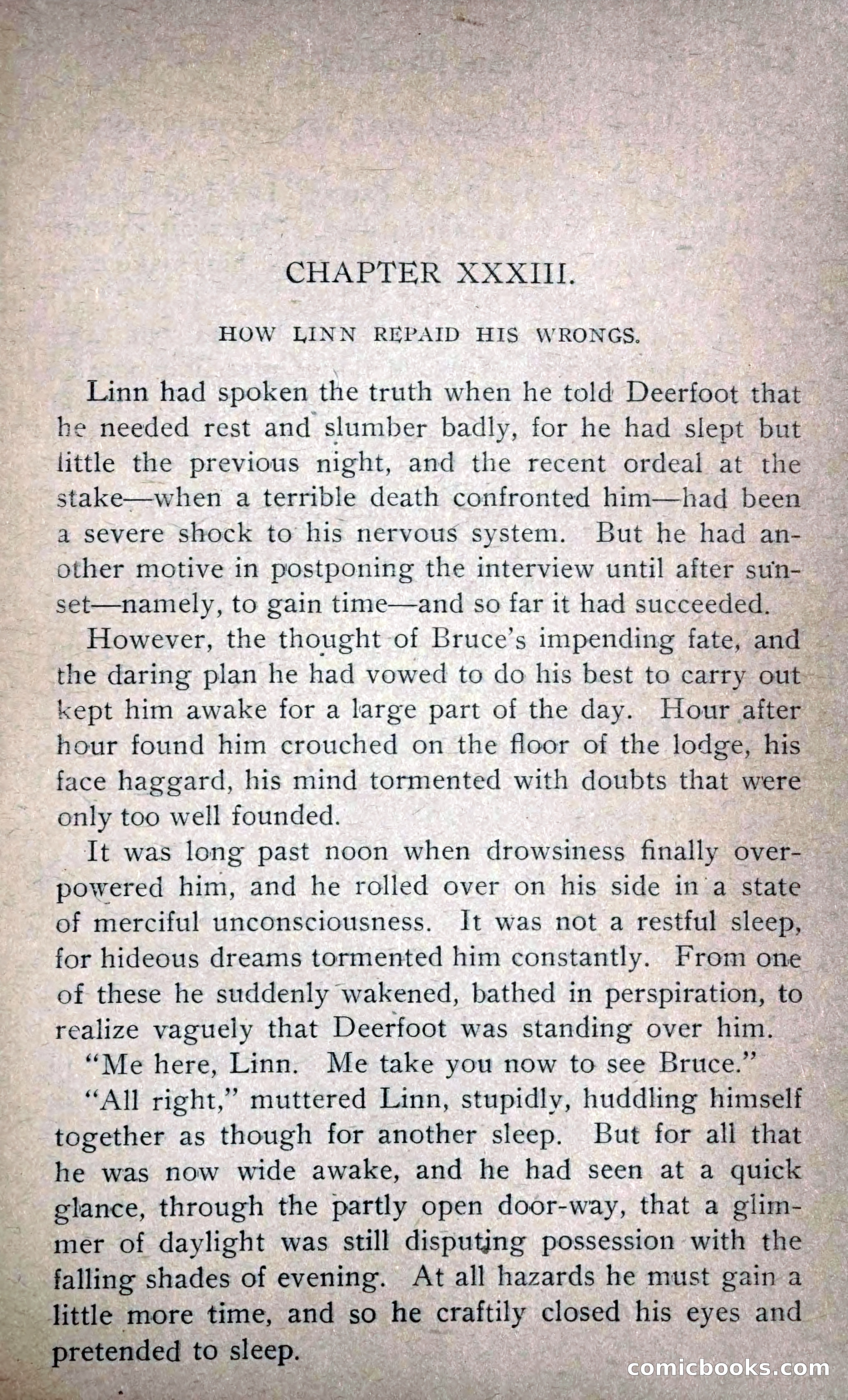 In Barracks and Wigwam — page 217 of 270