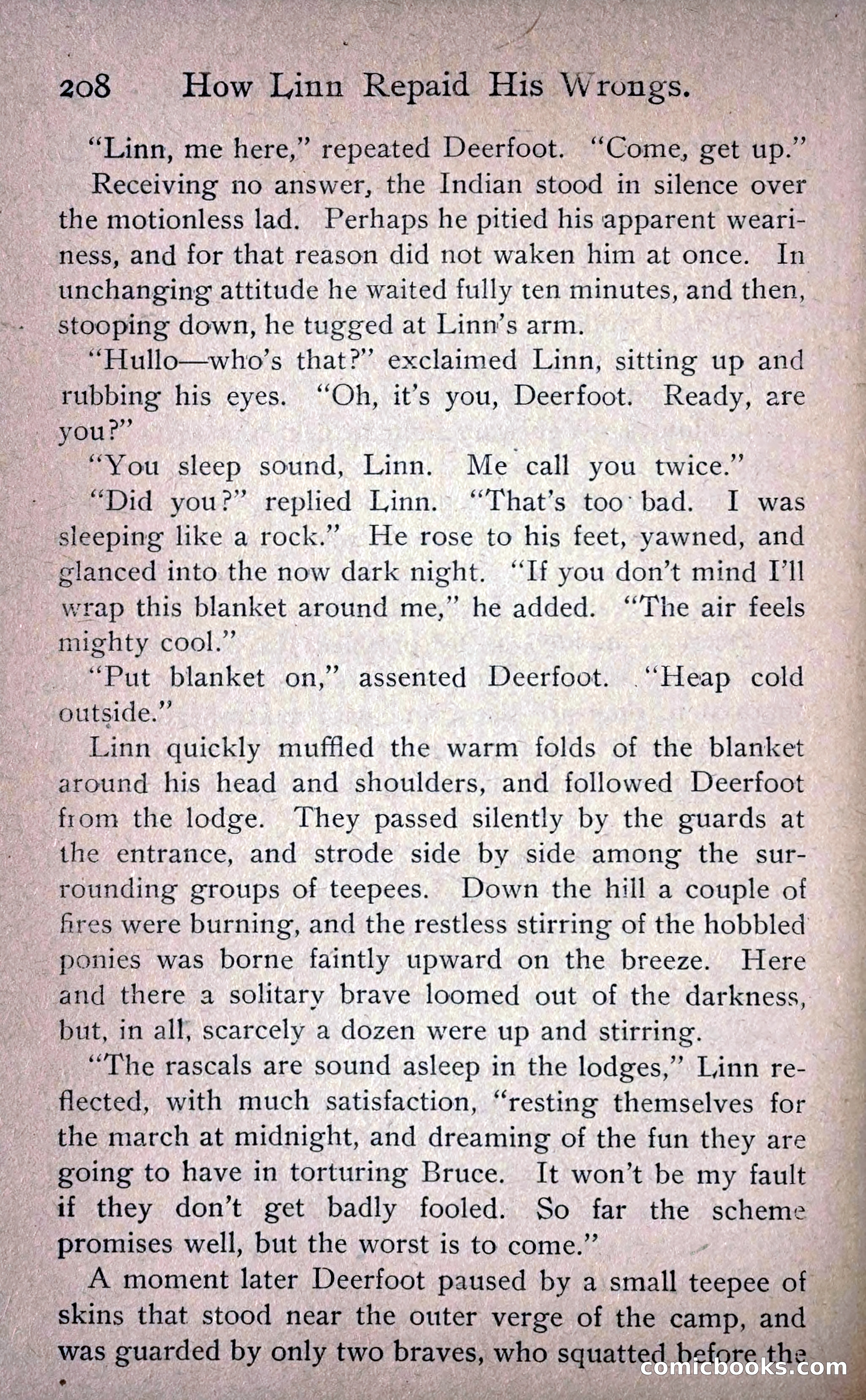 In Barracks and Wigwam — page 218 of 270