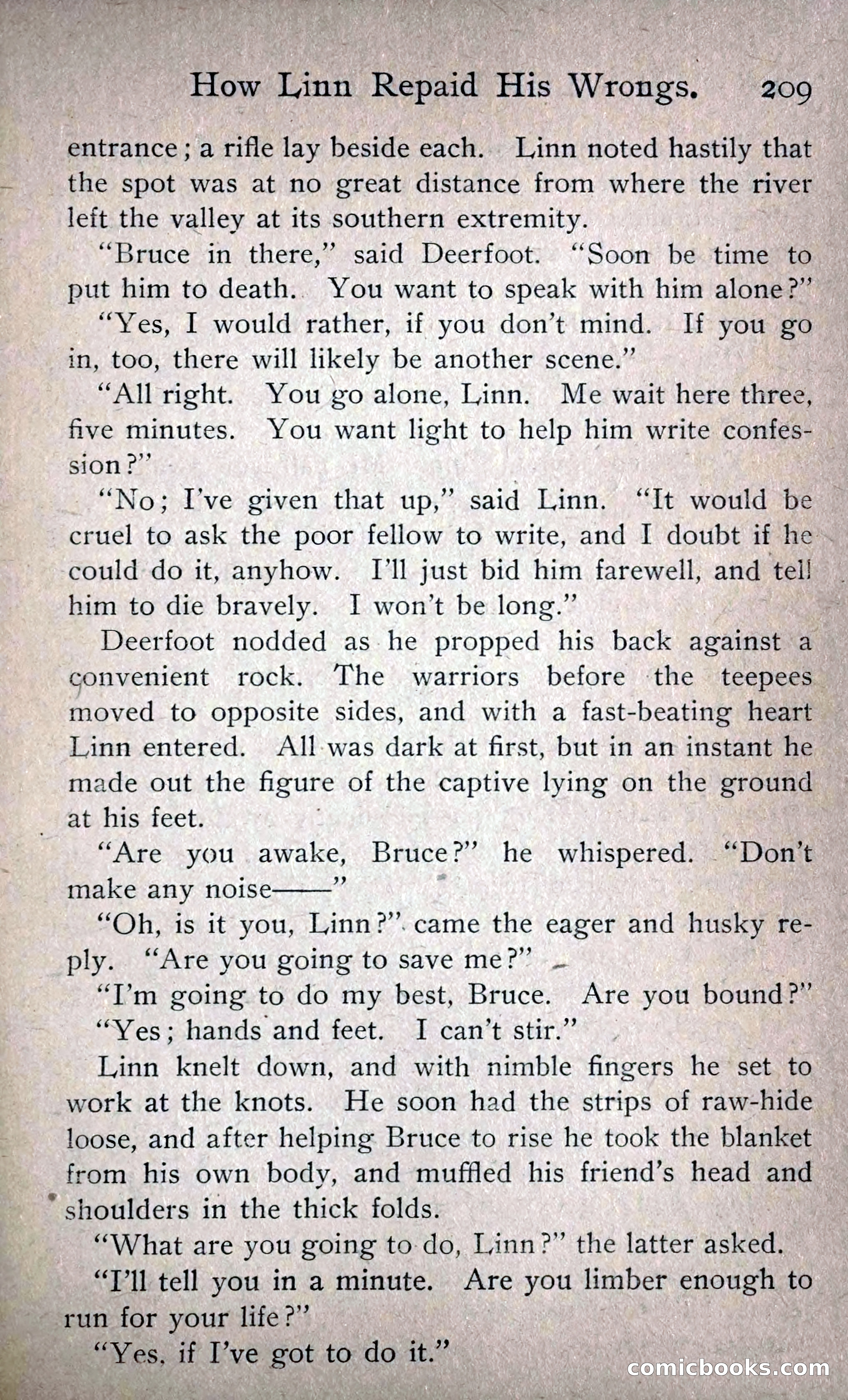 In Barracks and Wigwam — page 219 of 270