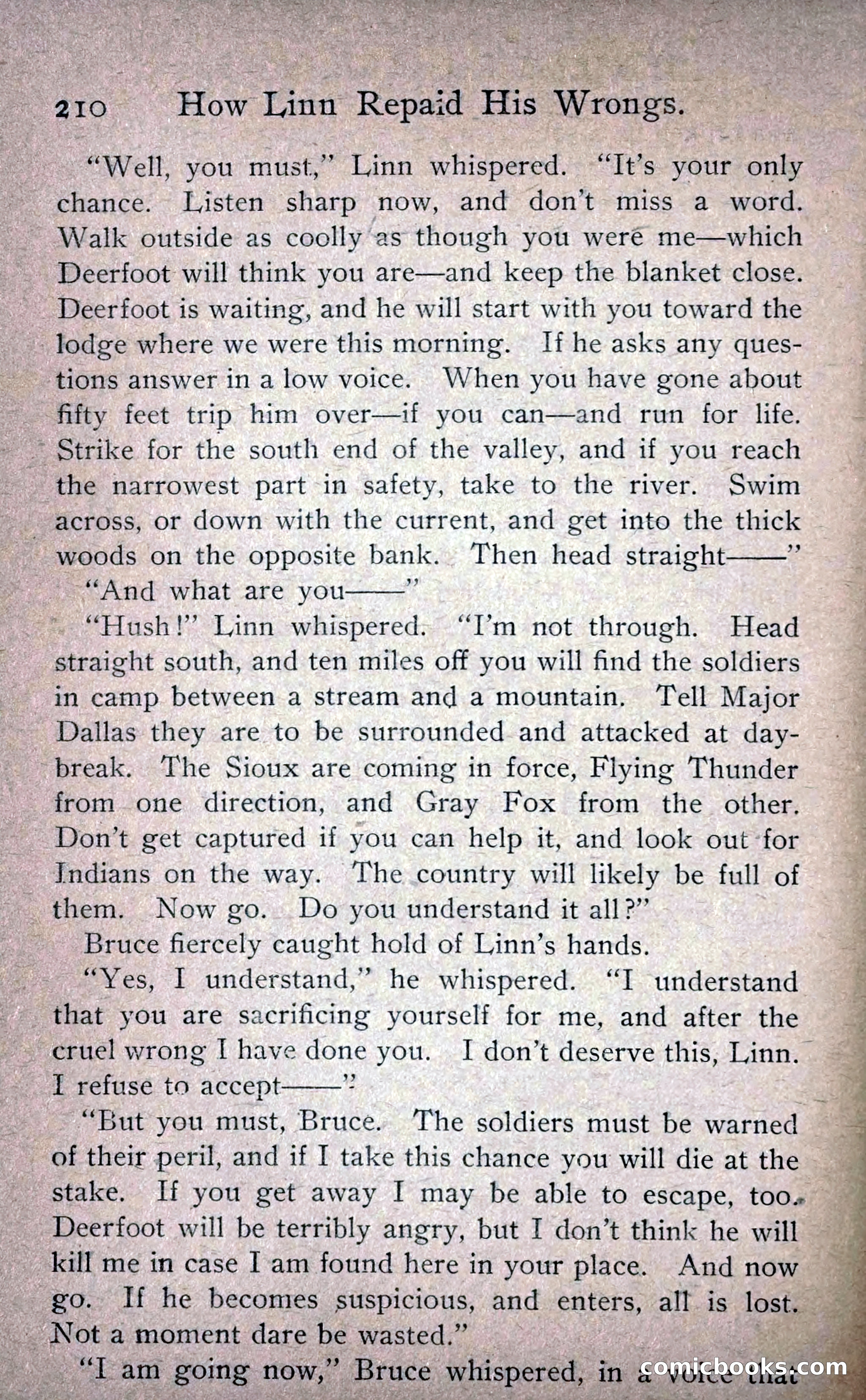 In Barracks and Wigwam — page 220 of 270